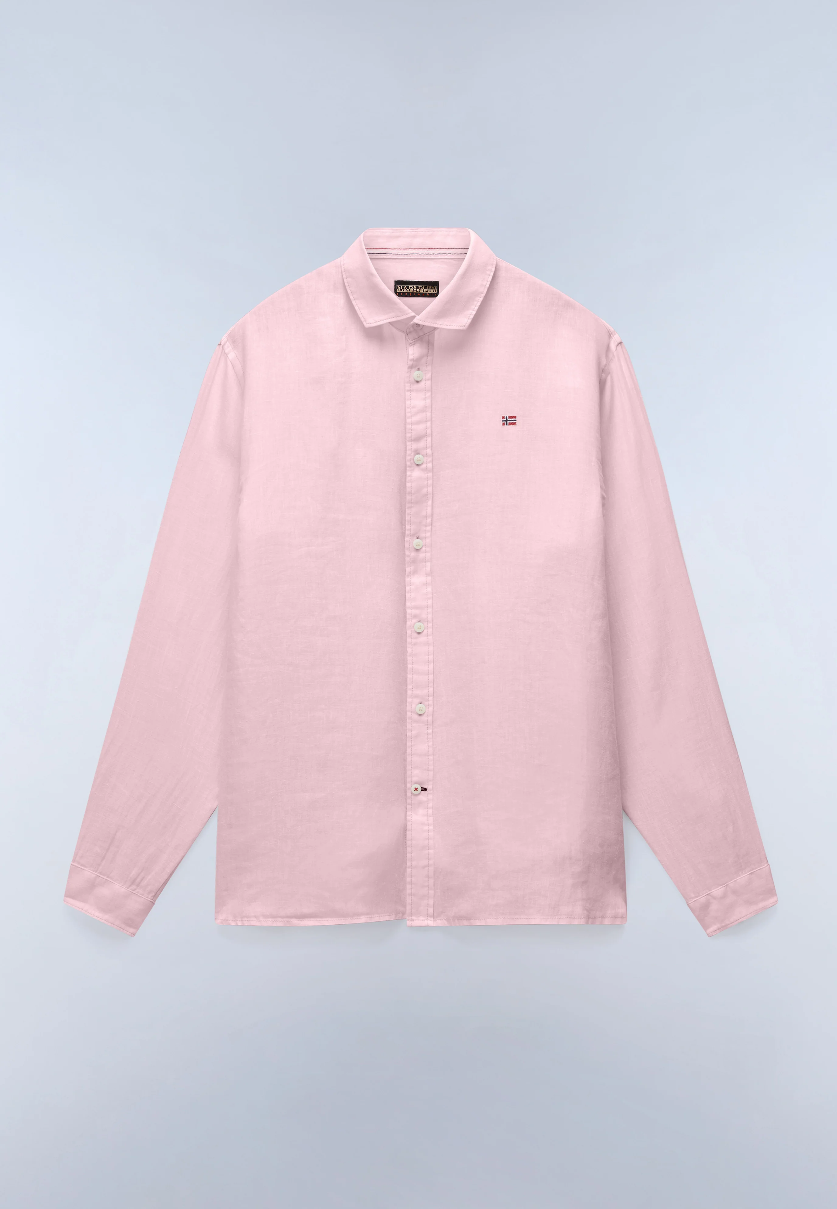 Linen Long Sleeve Shirt