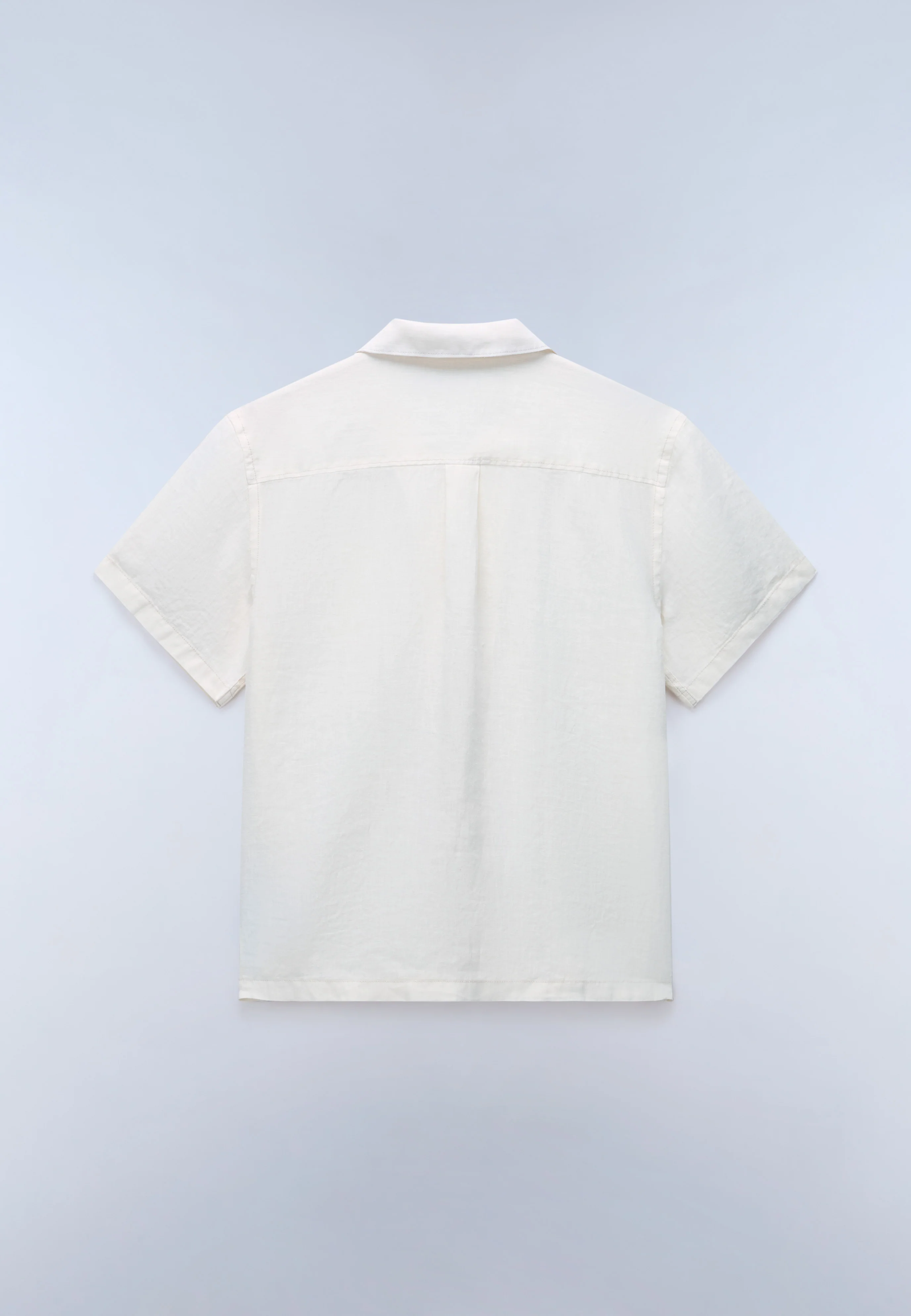 Linen Short Sleeve Shirt - Image 5