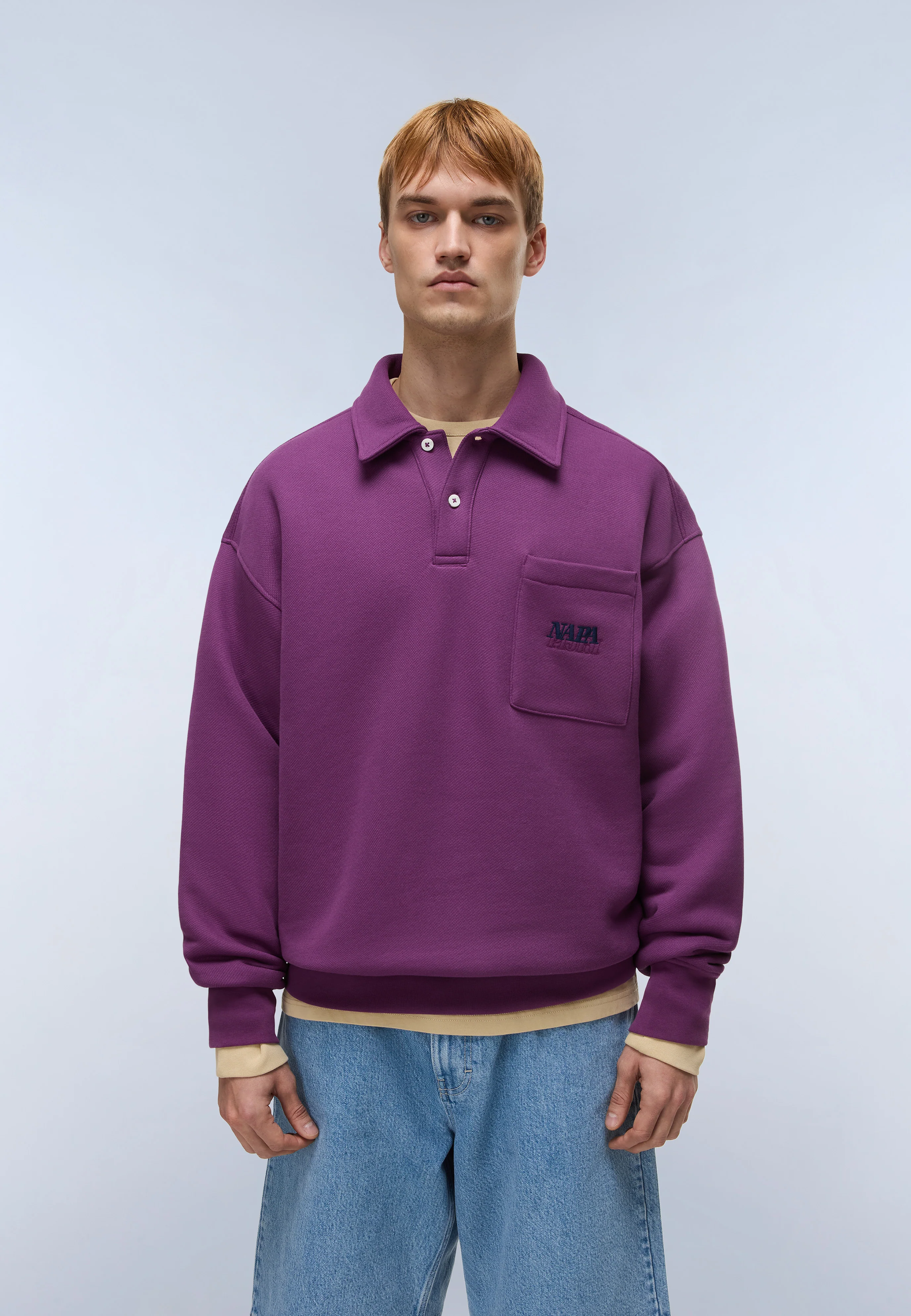 Miraat French Terry Sweatshirt - Image 4