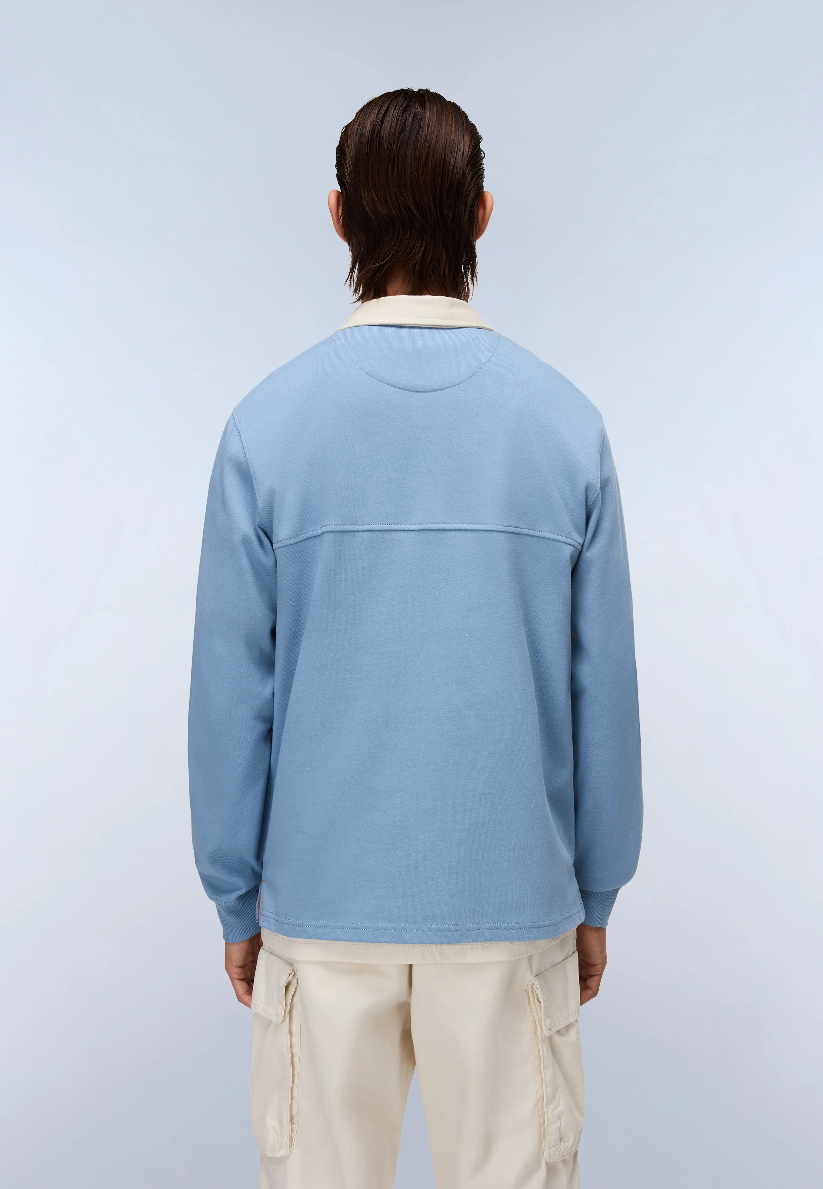 Mont Jersey Long Sleeve Polo Shirt - Image 4