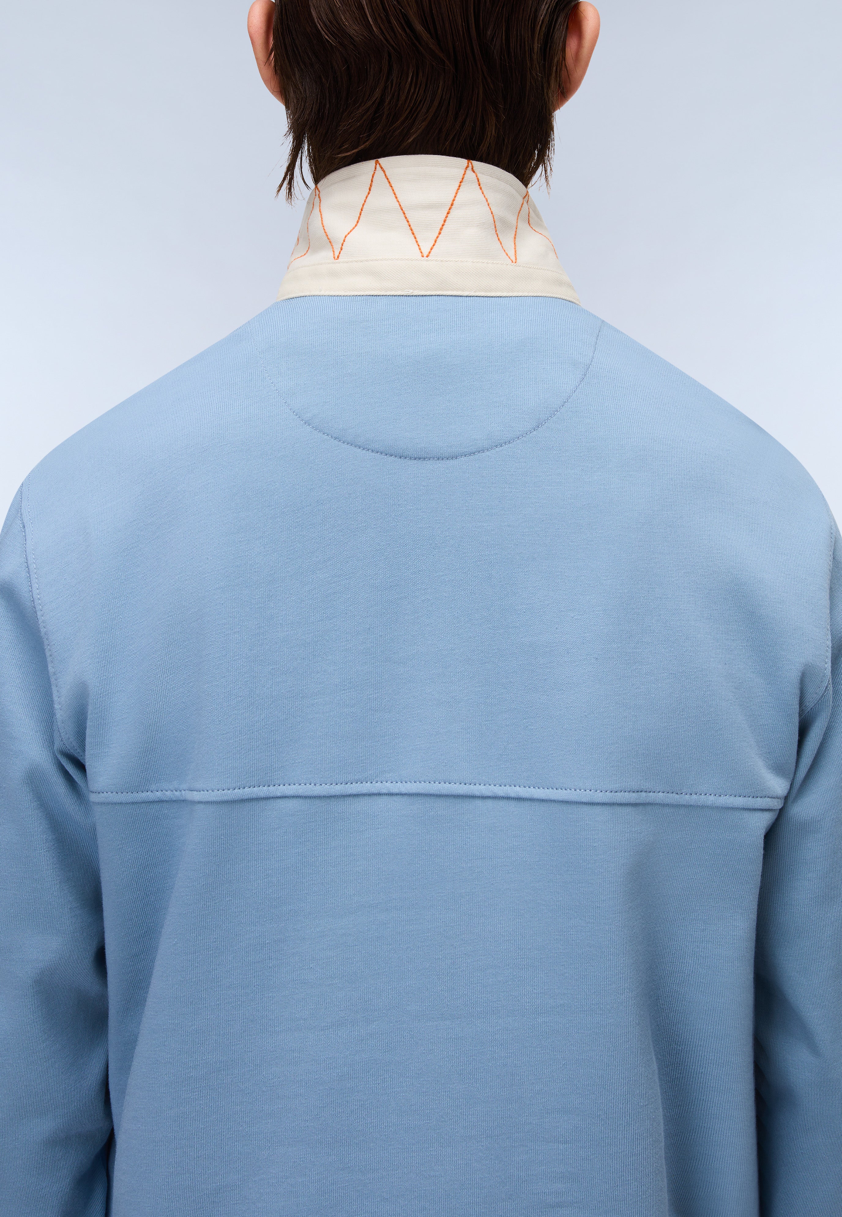 Mont Jersey Long Sleeve Polo Shirt - Image 6