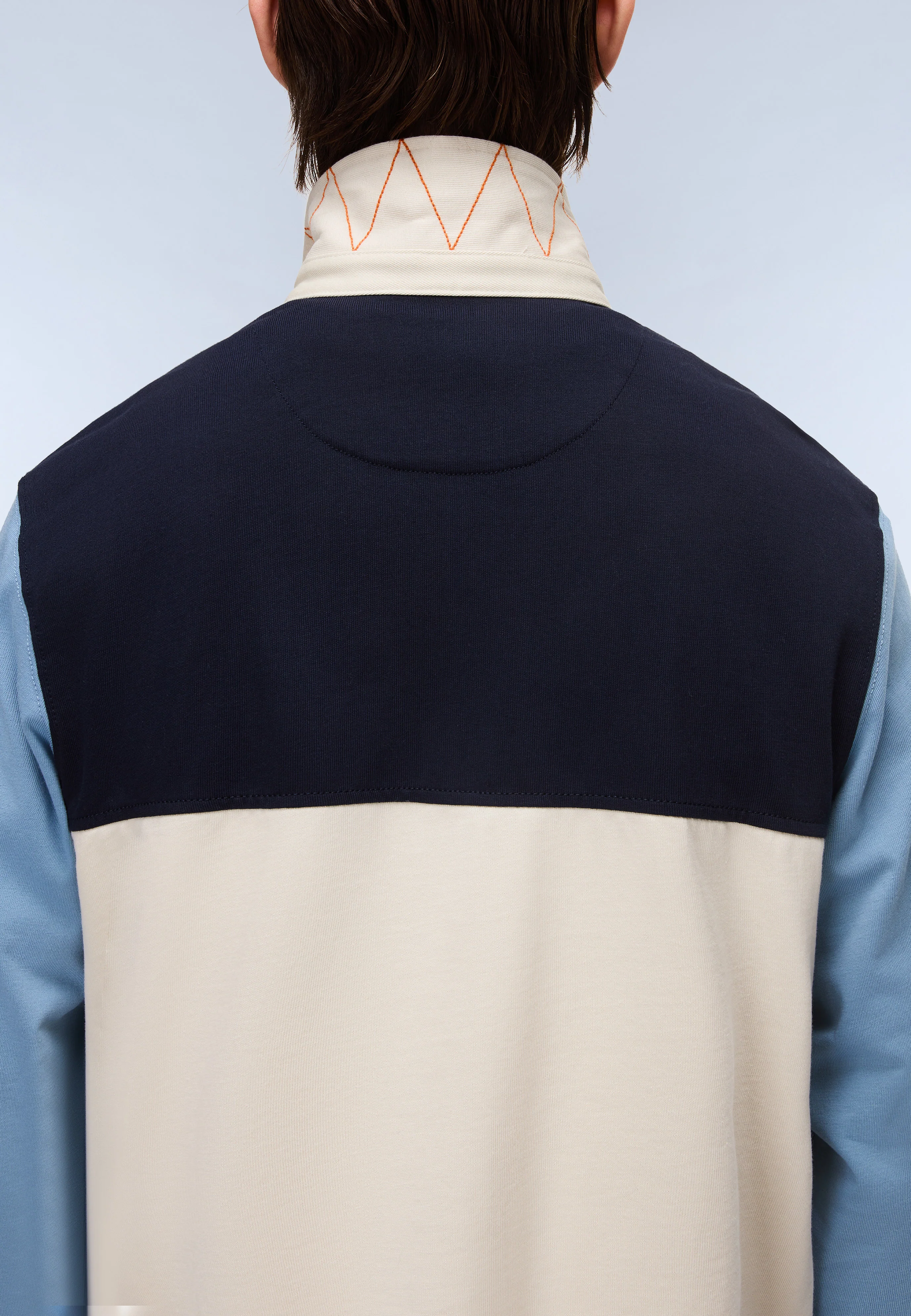 Mont Jersey Long Sleeve Polo Shirt - Image 6