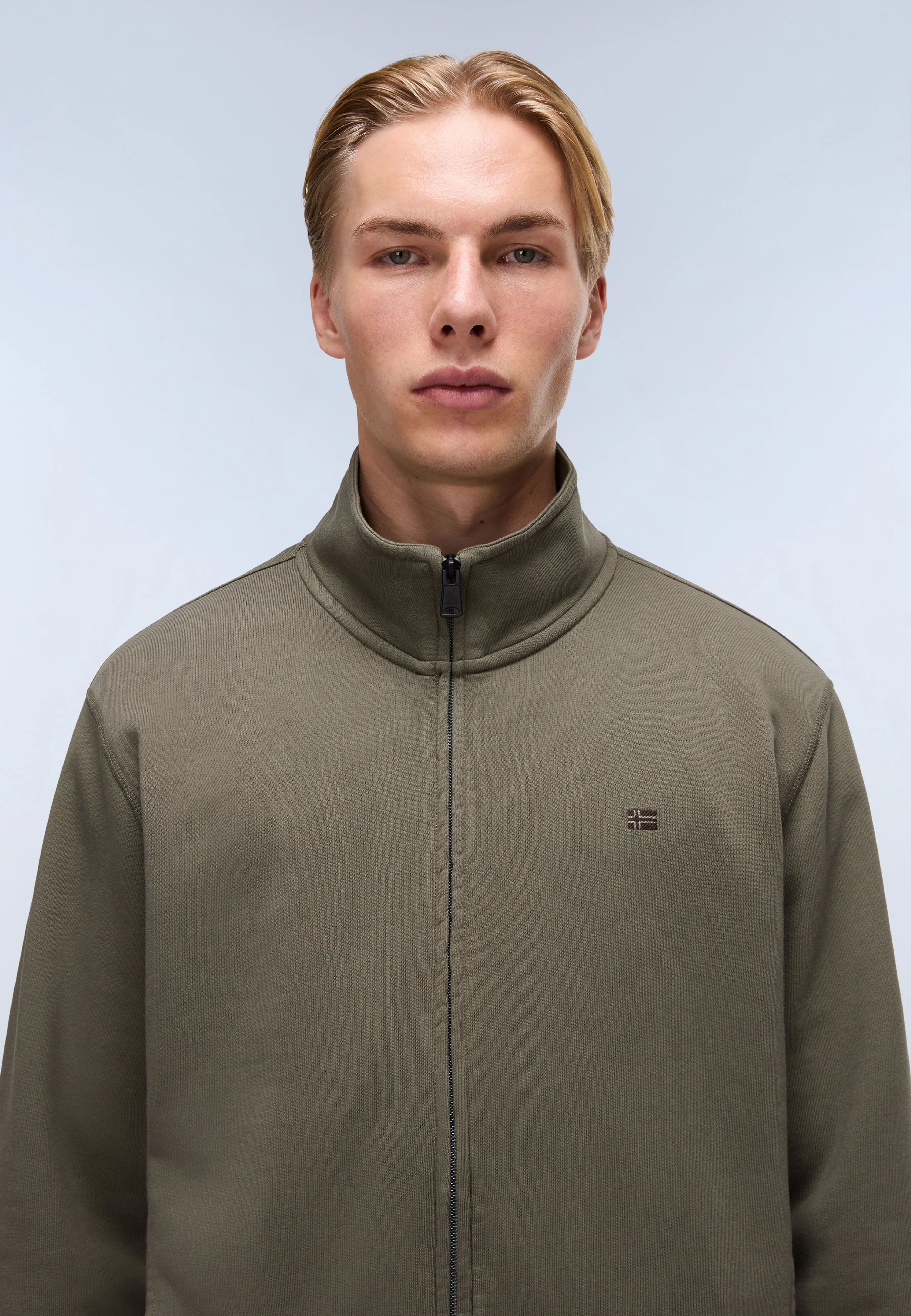 Nedles French Terry Full-Zip Sweatshirt - Image 2