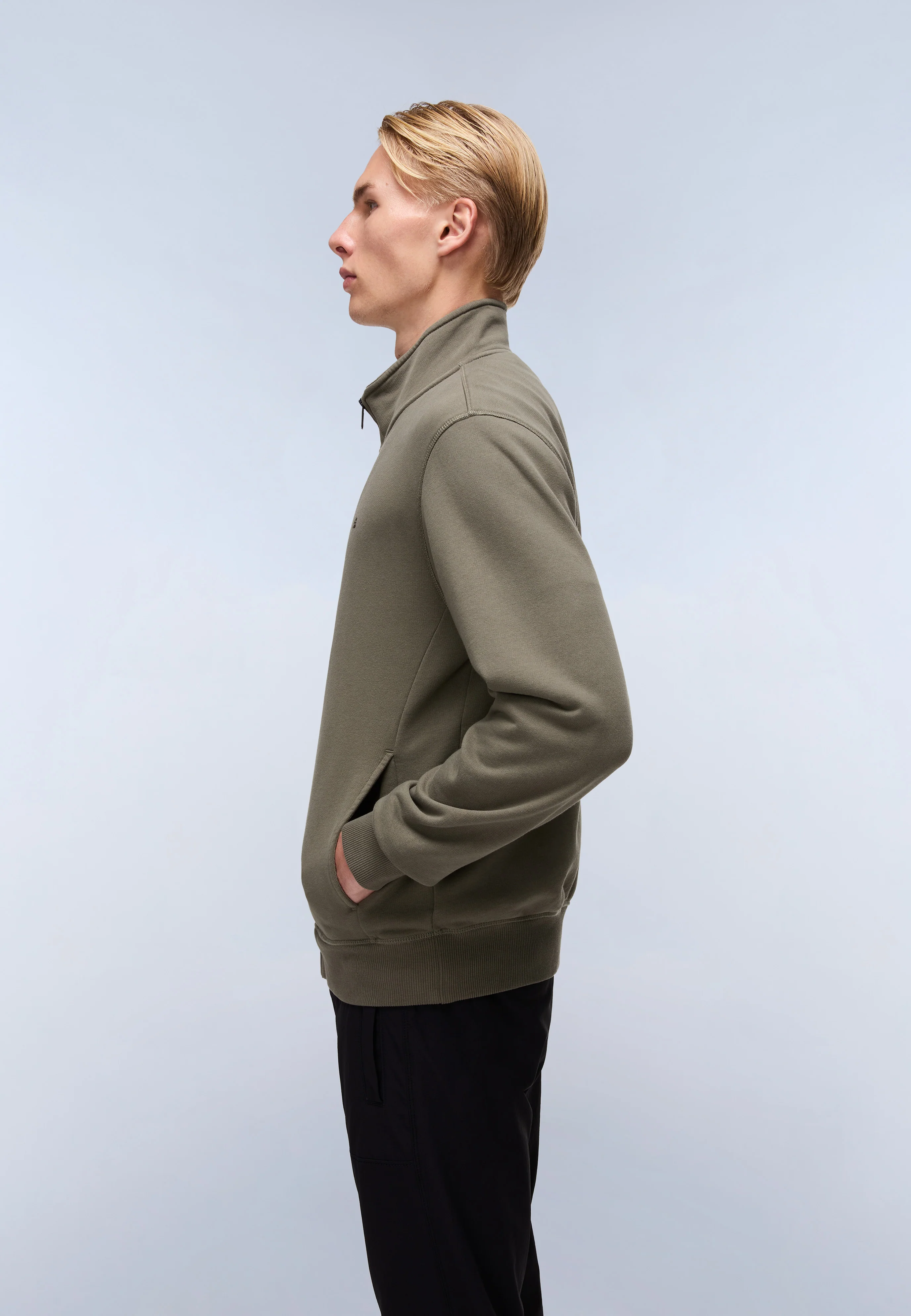 Nedles French Terry Full-Zip Sweatshirt - Image 4