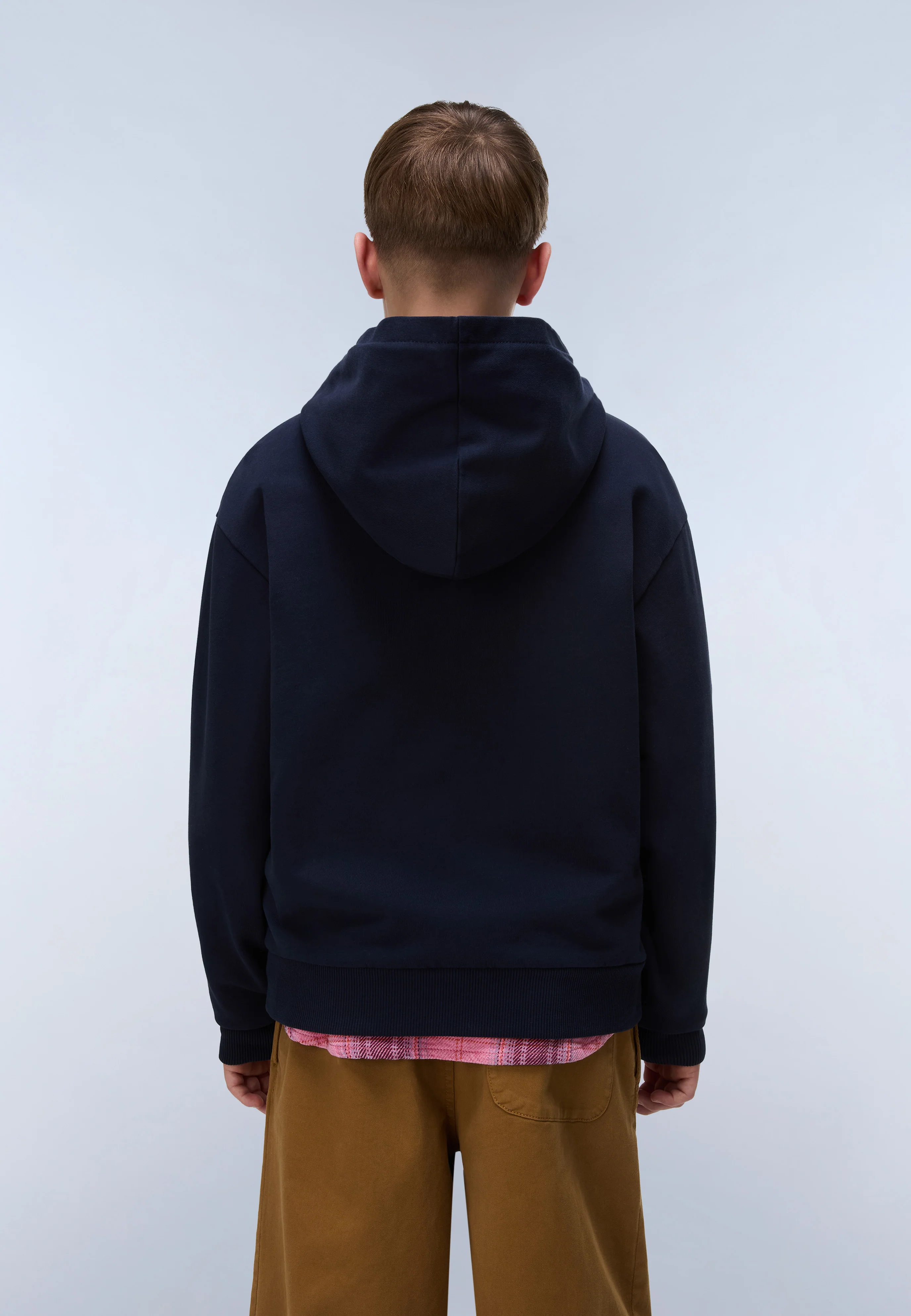 New Box Logo French Terry Hoodie - Image 4