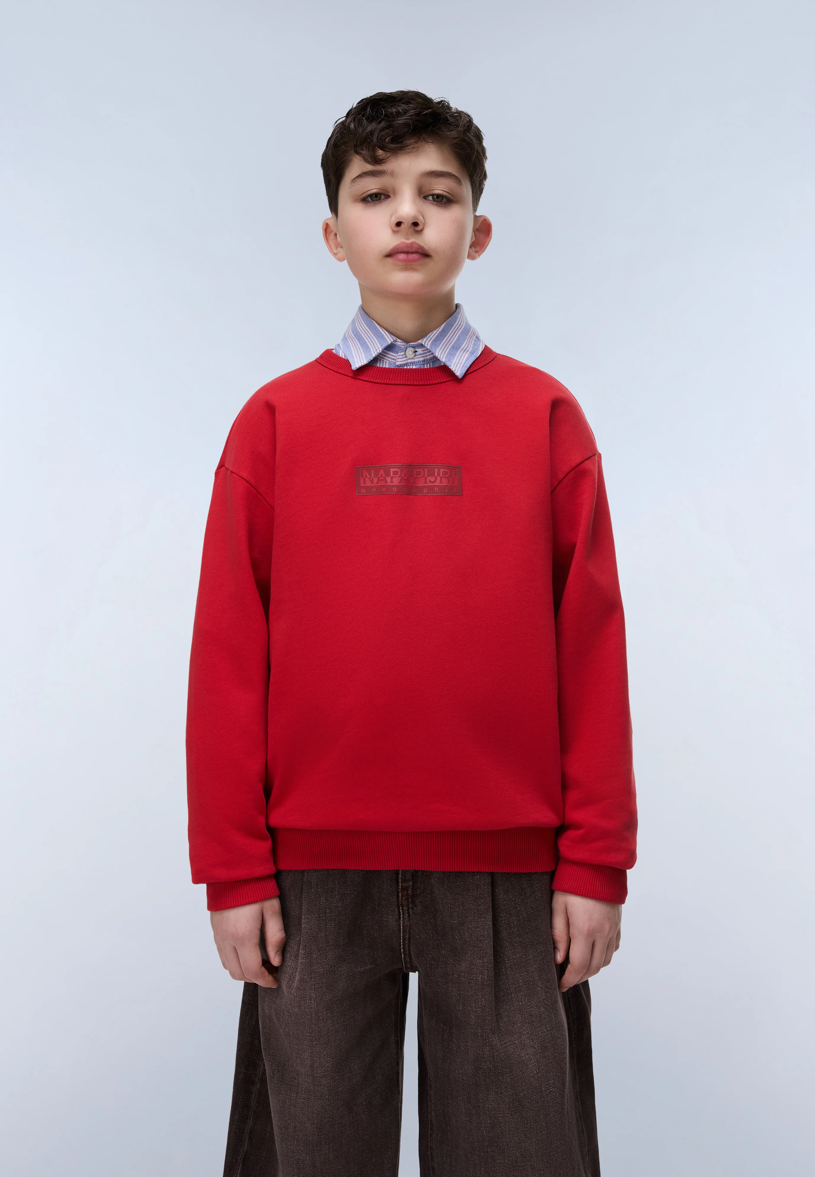 New Box Logo French Terry Sweatshirt - Image 3