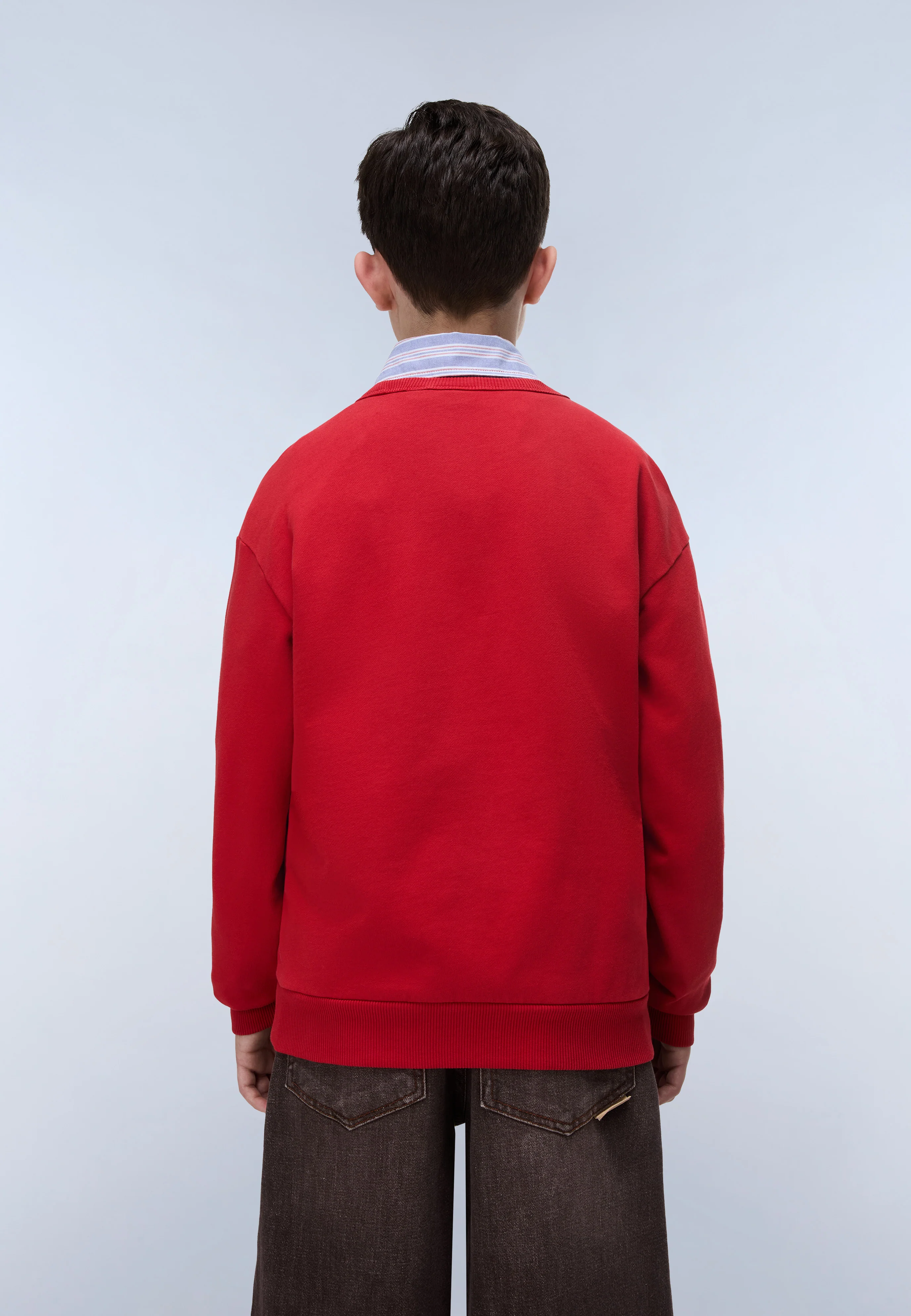New Box Logo French Terry Sweatshirt - Image 4