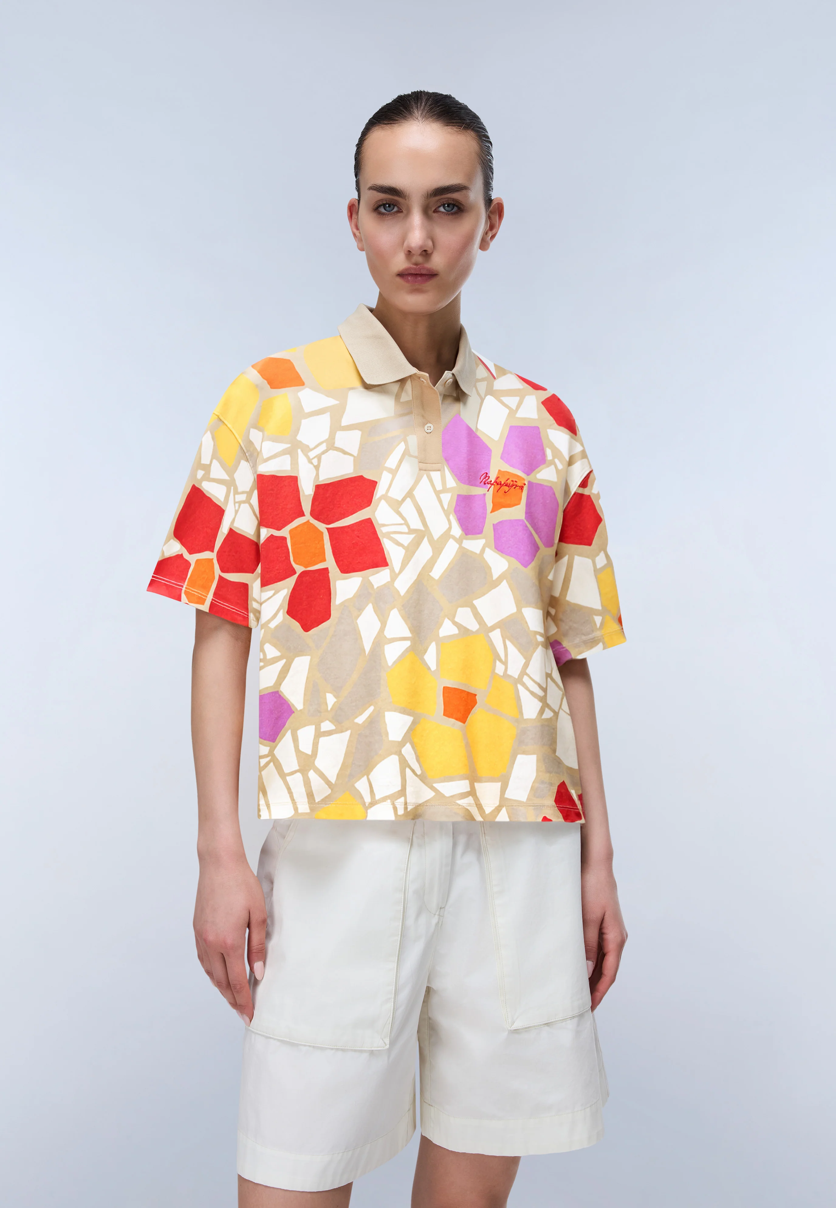 Niobium Short Sleeve Polo - Image 4