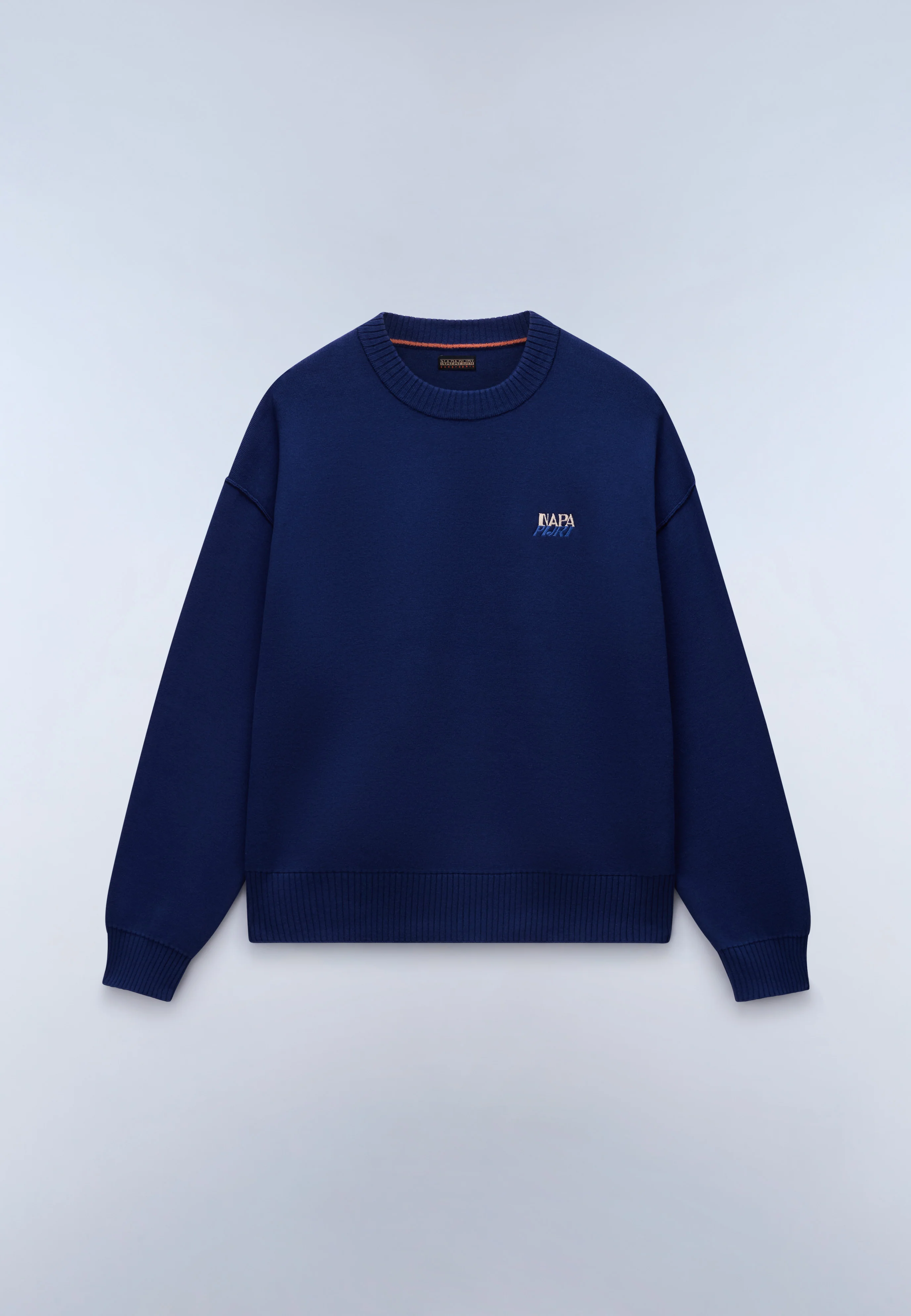 Optical Crew Neck Jumper