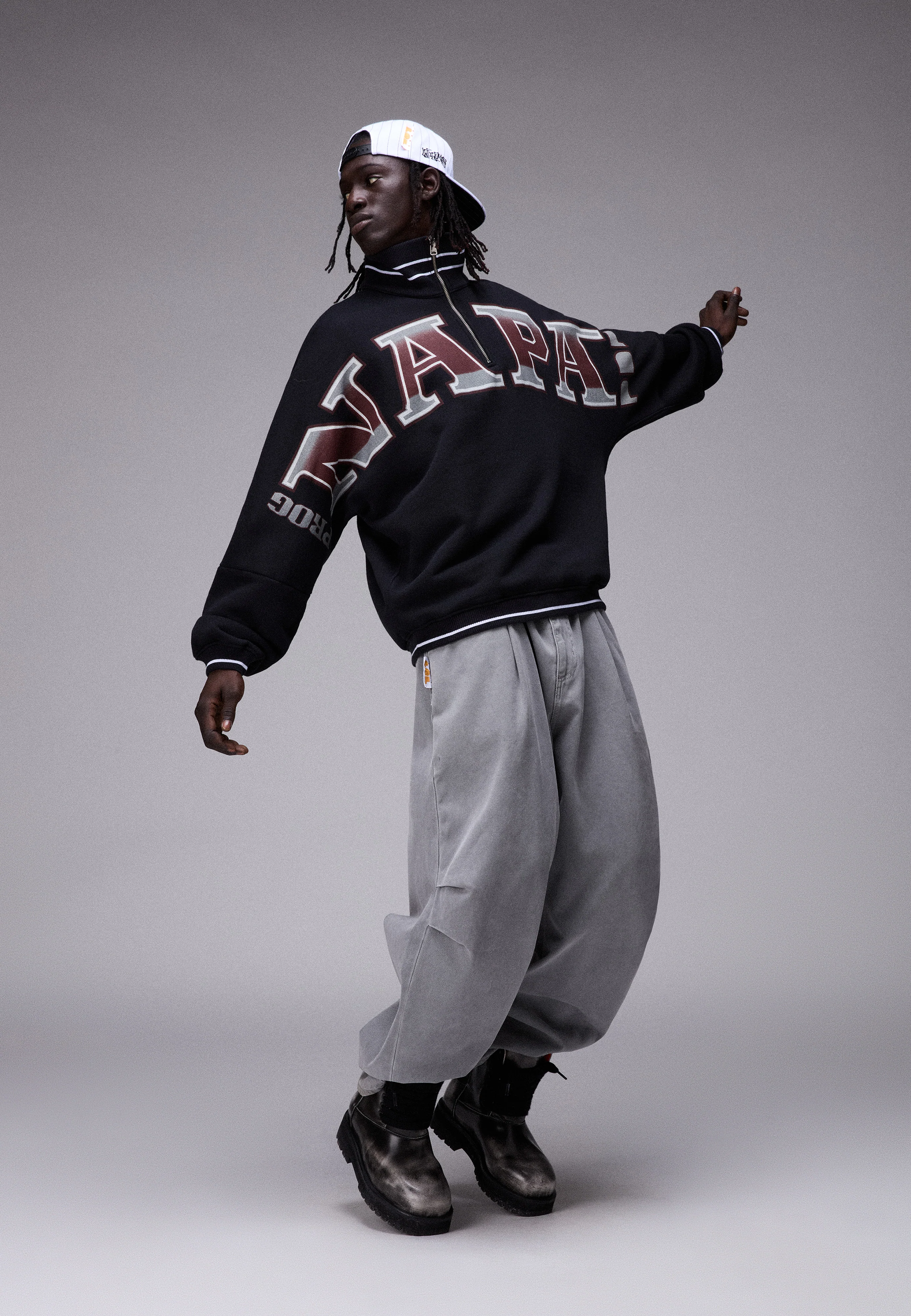 PDF French Terry Sweatshirt - Image 2