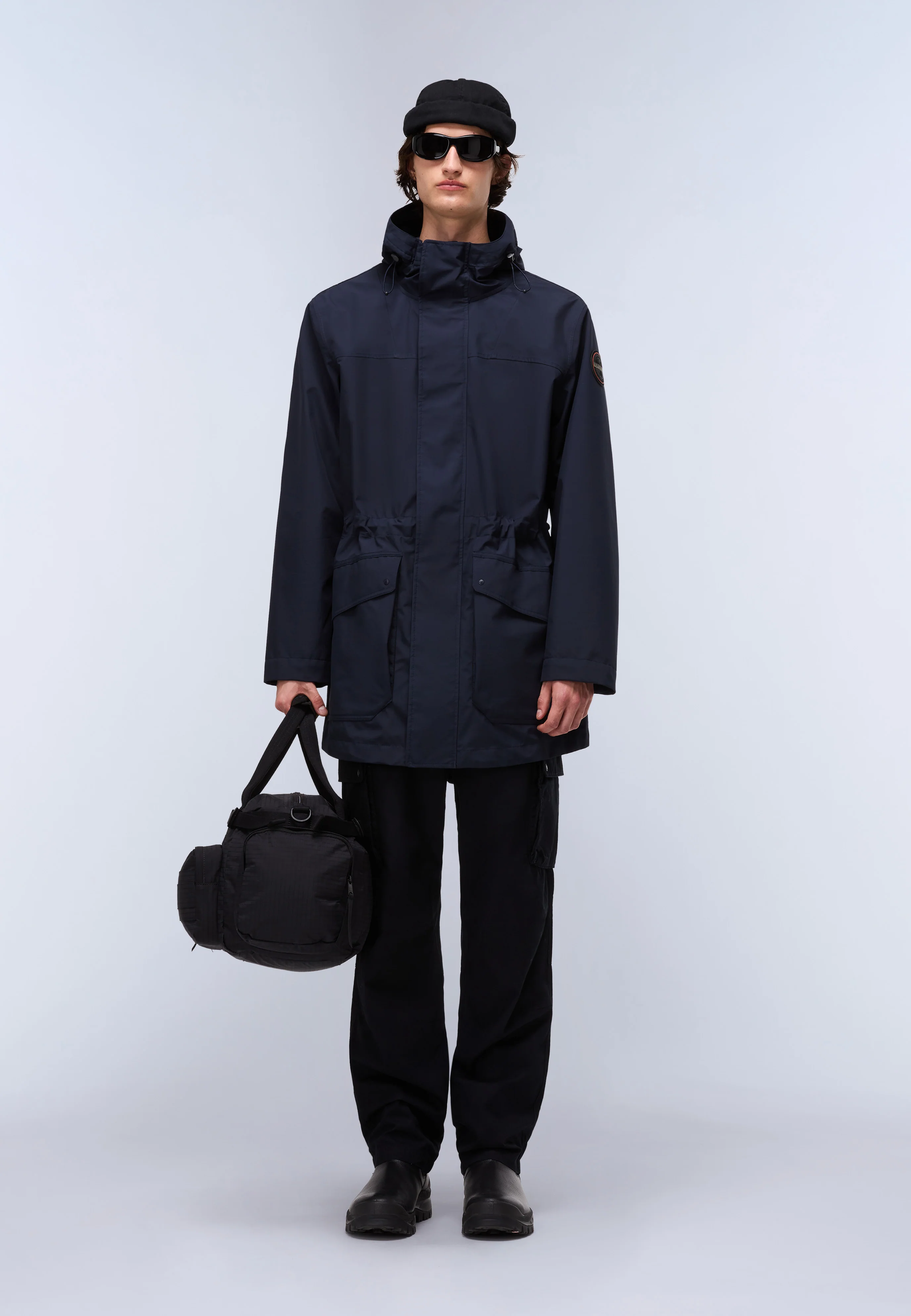 Pilloz Long Parka Jacket - Image 3