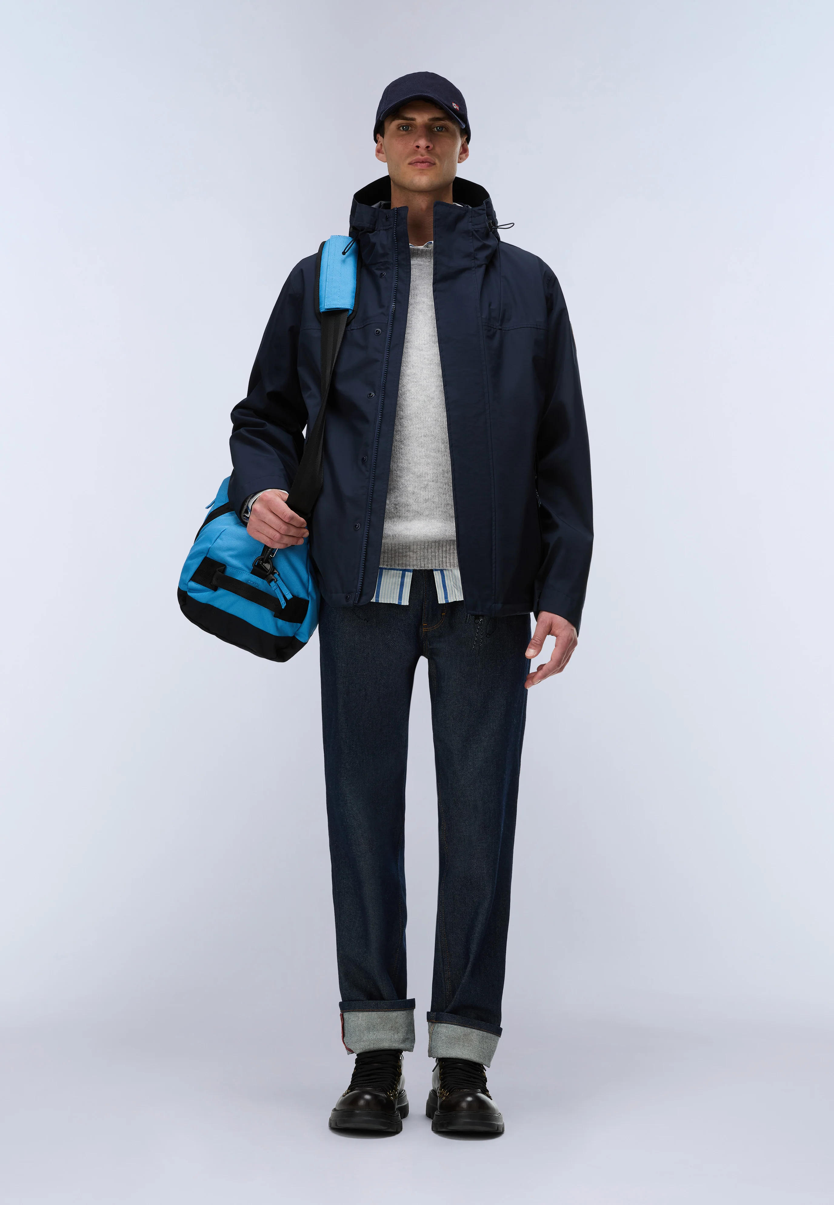Pilloz Short Parka Jacket - Image 3