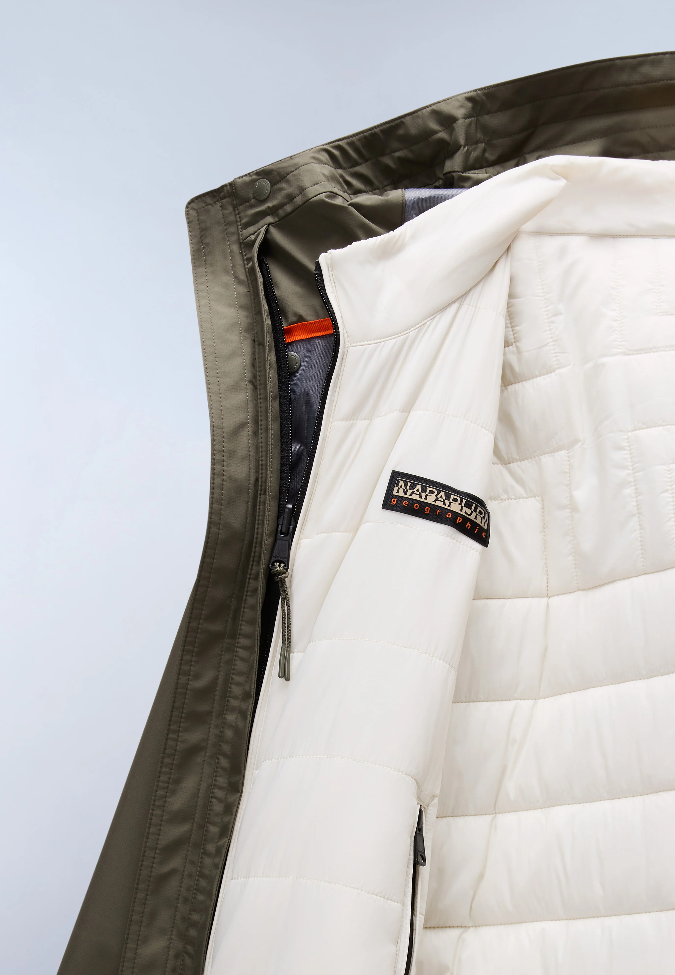 Pilloz Short Parka Jacket - Image 10