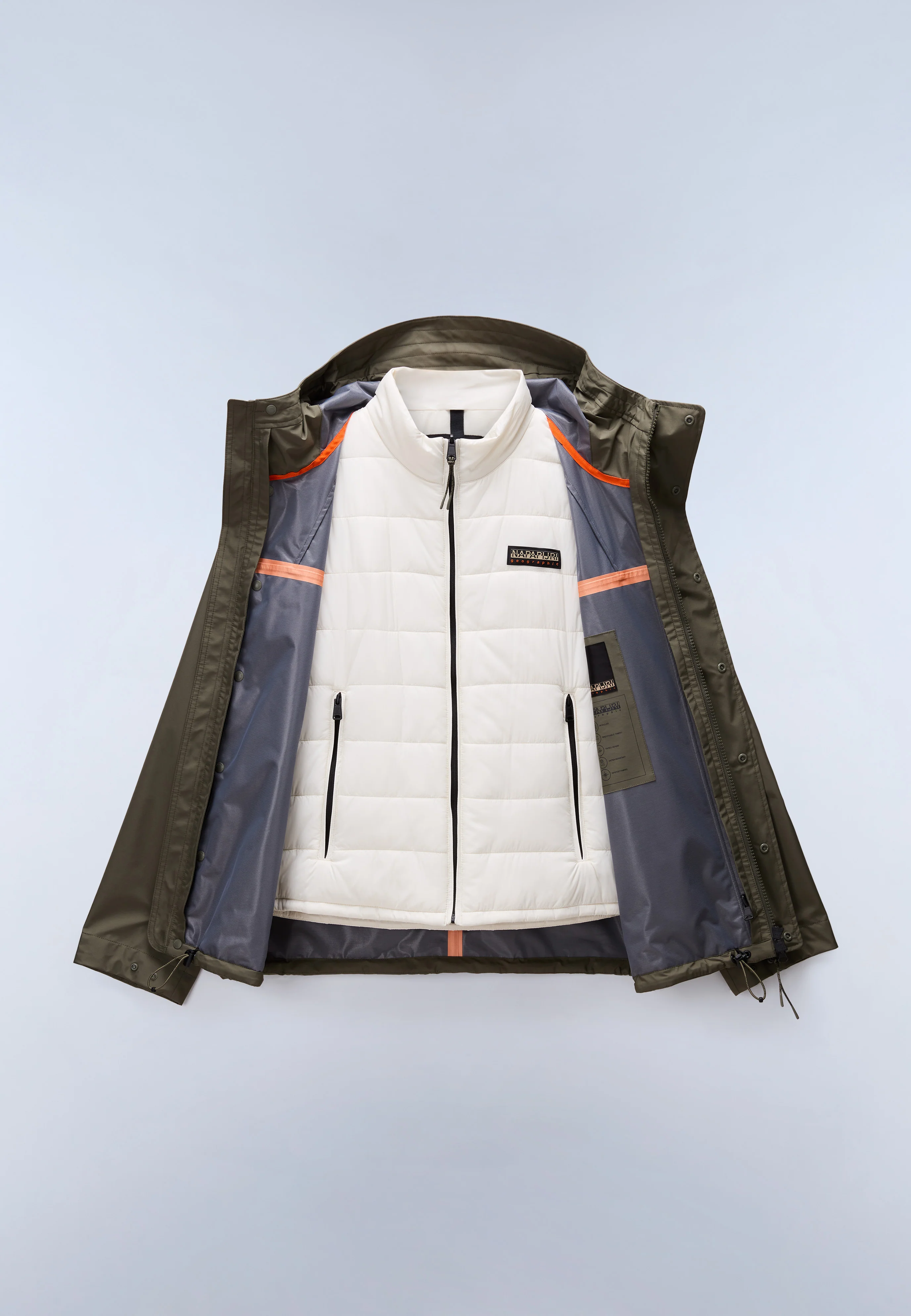 Pilloz Short Parka Jacket - Image 13