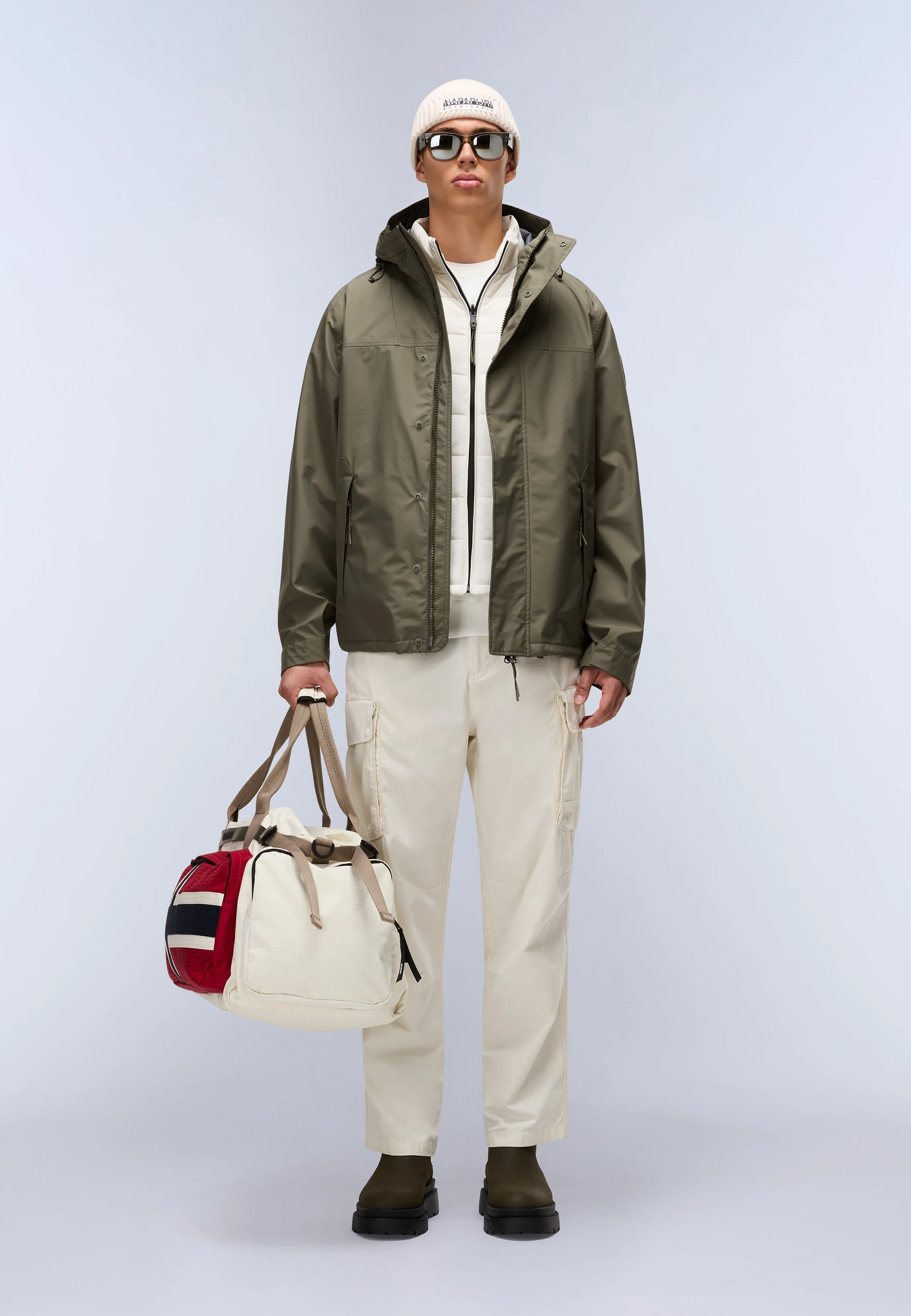 Pilloz Short Parka Jacket - Image 3