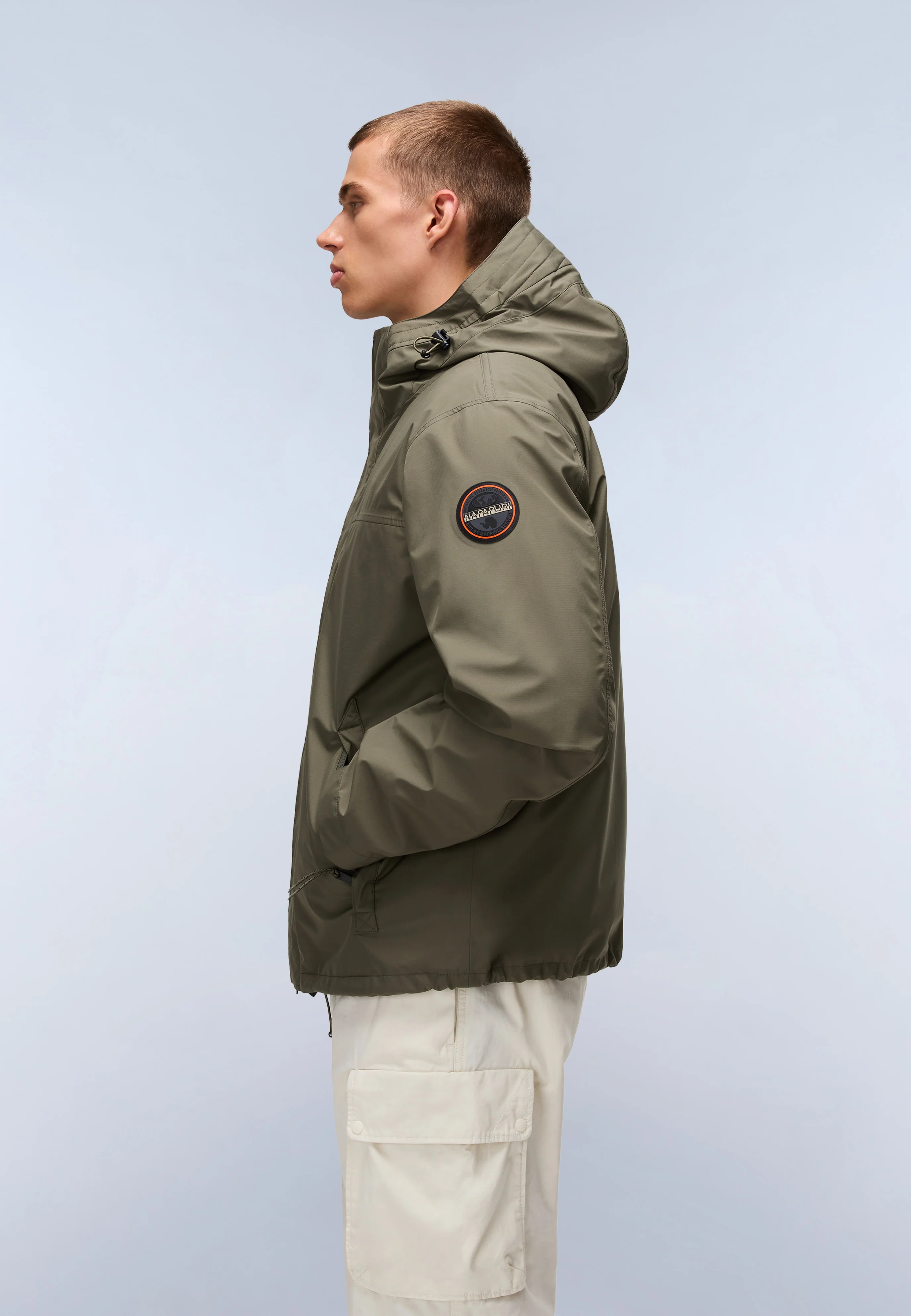 Pilloz Short Parka Jacket - Image 5