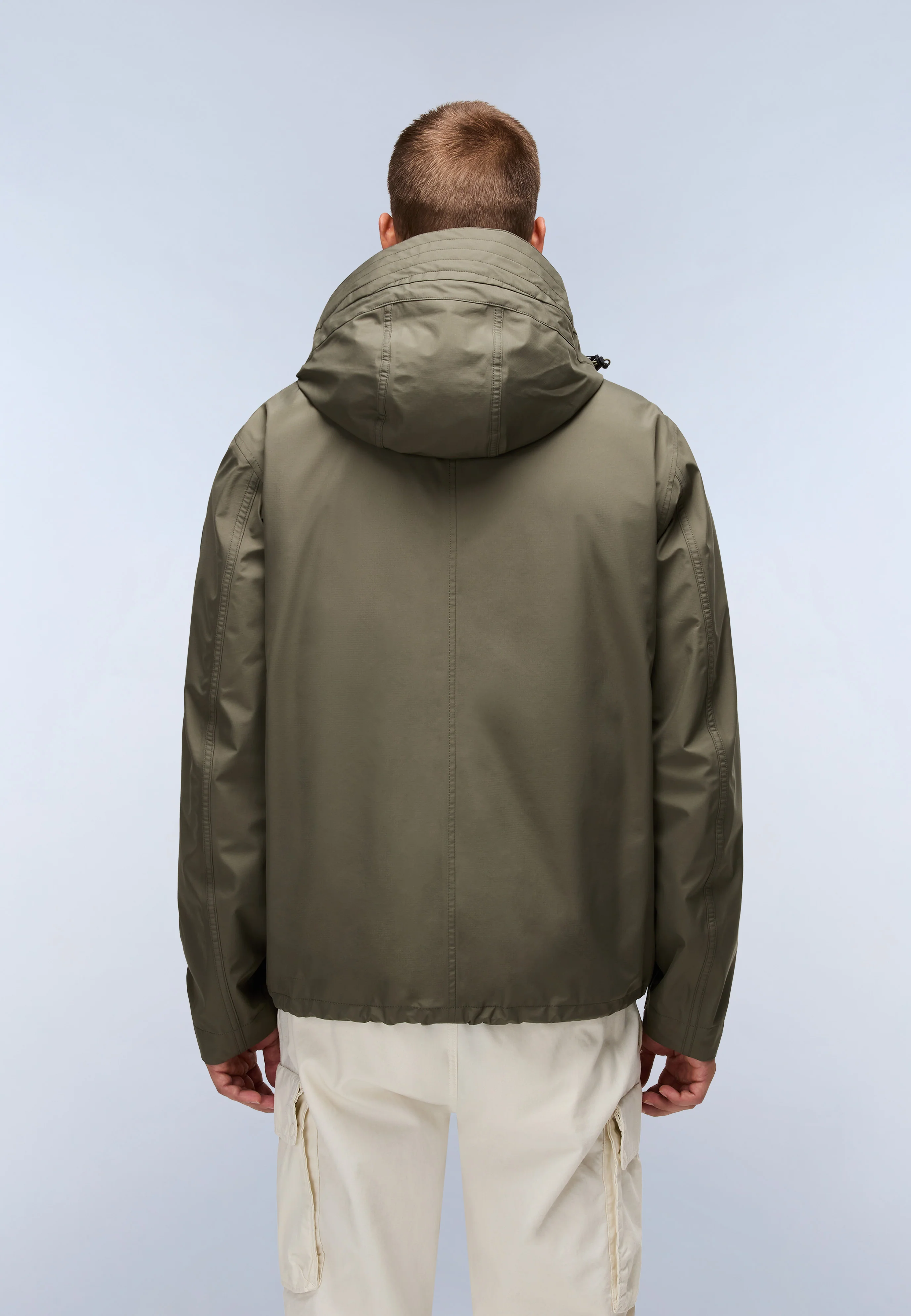 Pilloz Short Parka Jacket - Image 6