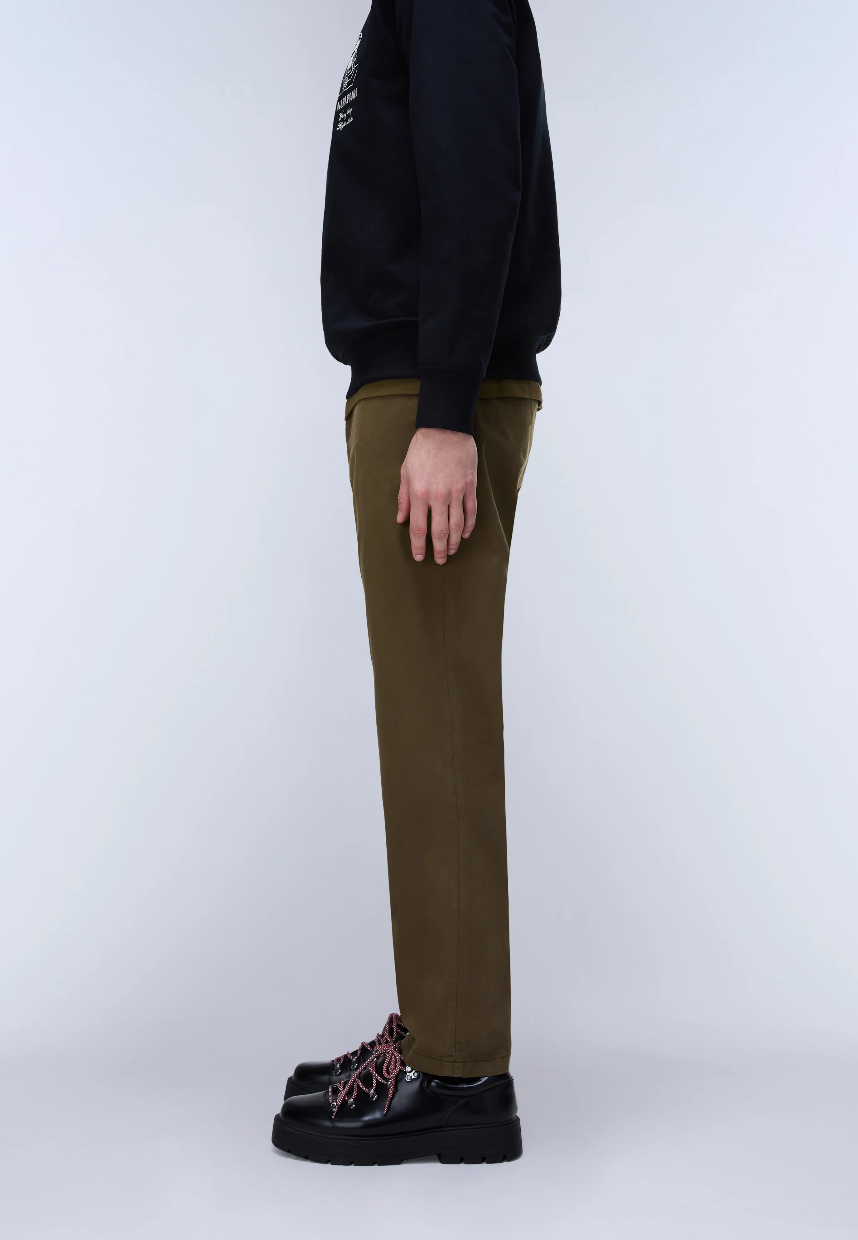 Puyo Summer Chino Trousers - Image 3