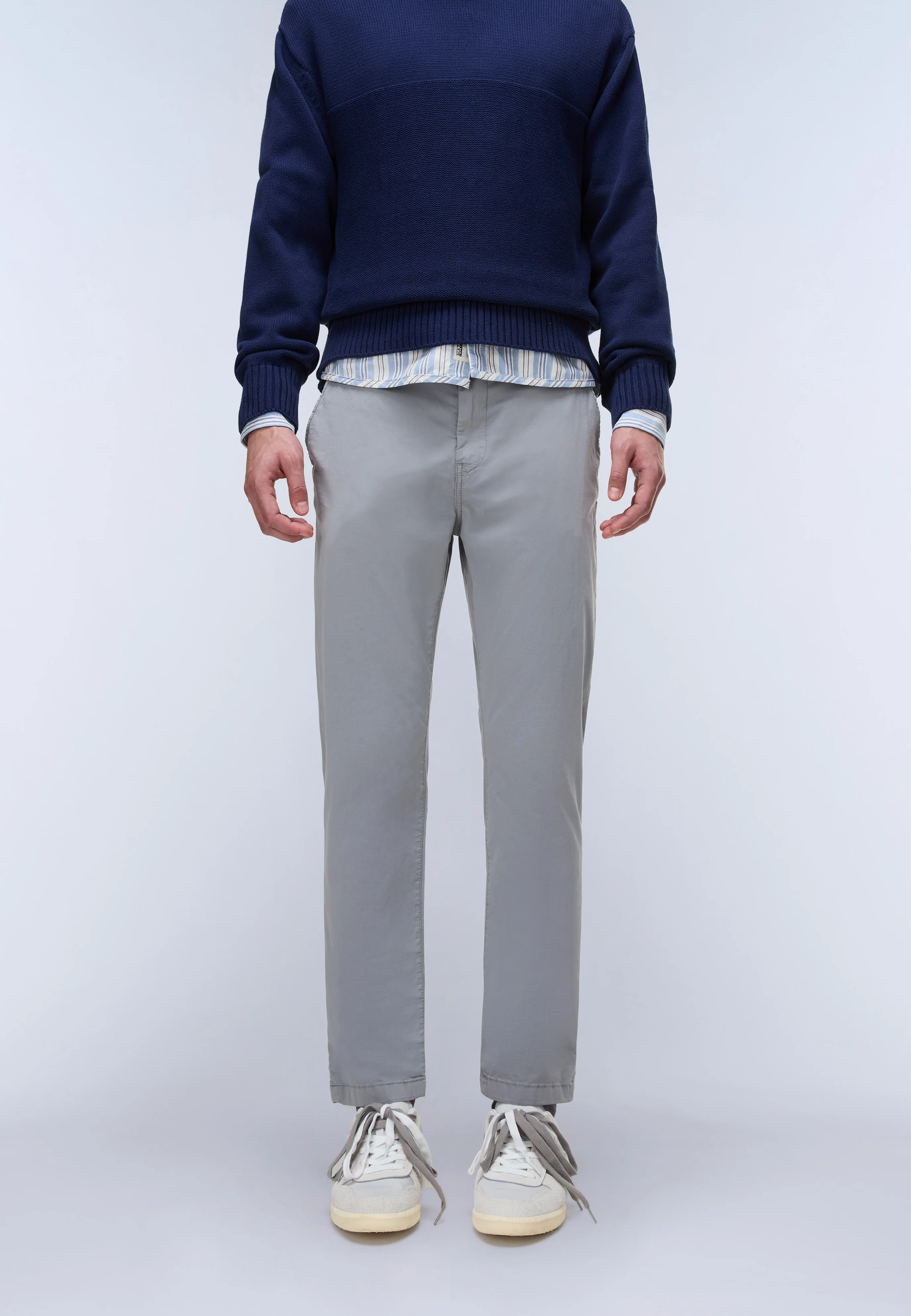 Puyo Summer Chino Trousers - Image 2