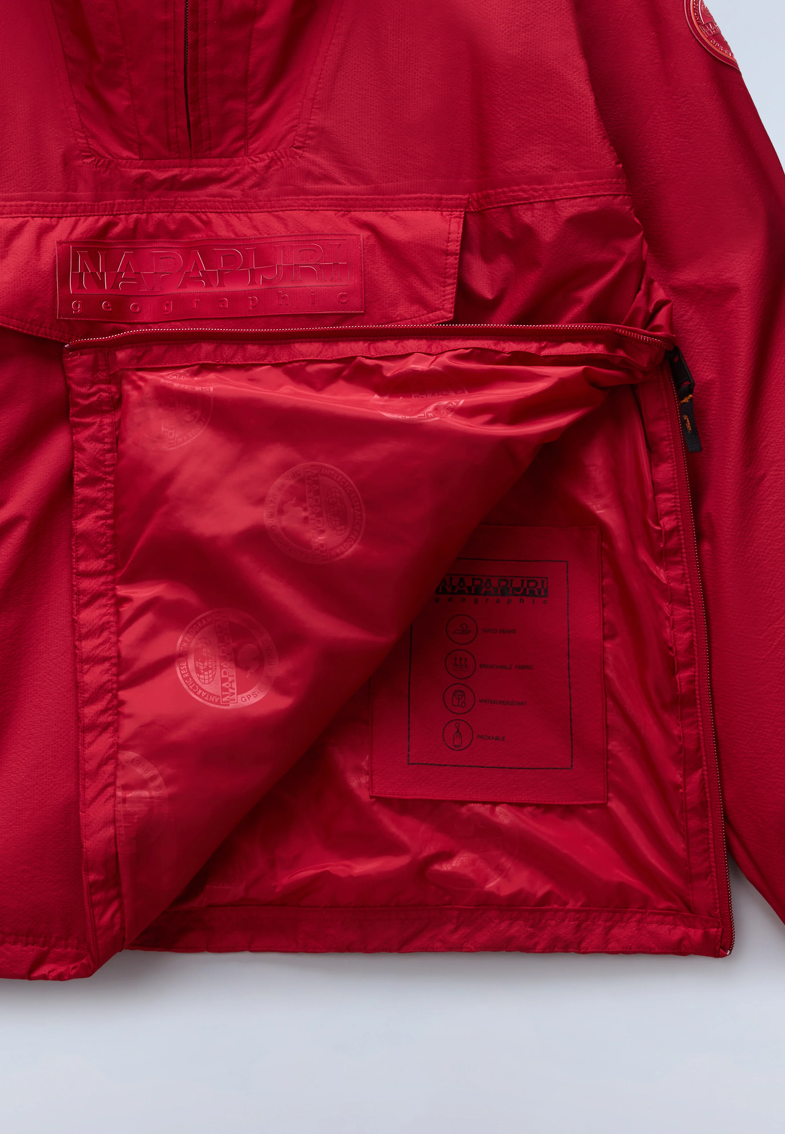 Rainforest Next Summer Anorak Jacket Unisex - Image 10