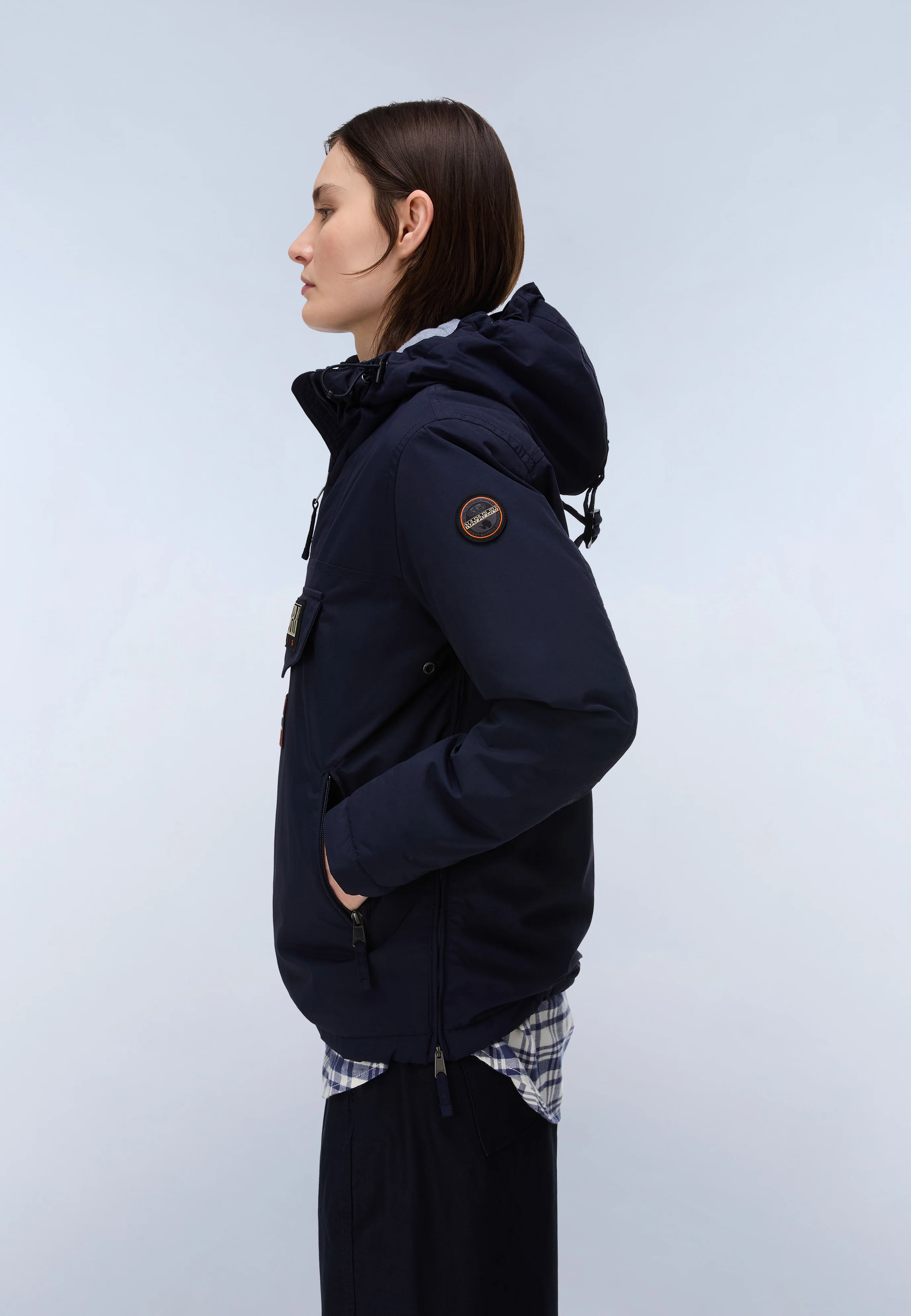 Rainforest Pocket Winter Anorak Jacket - Image 4