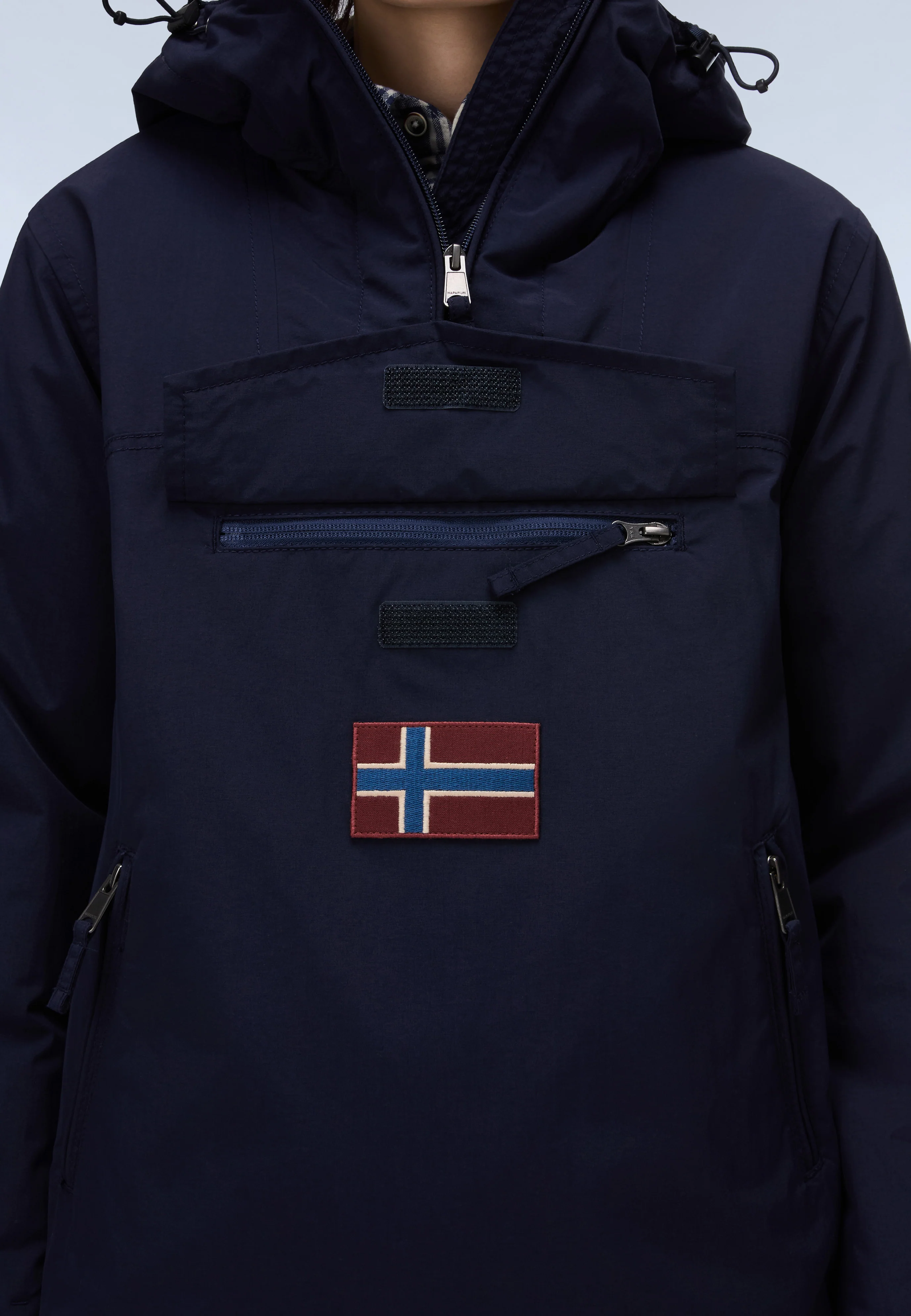 Rainforest Pocket Winter Anorak Jacket - Image 6