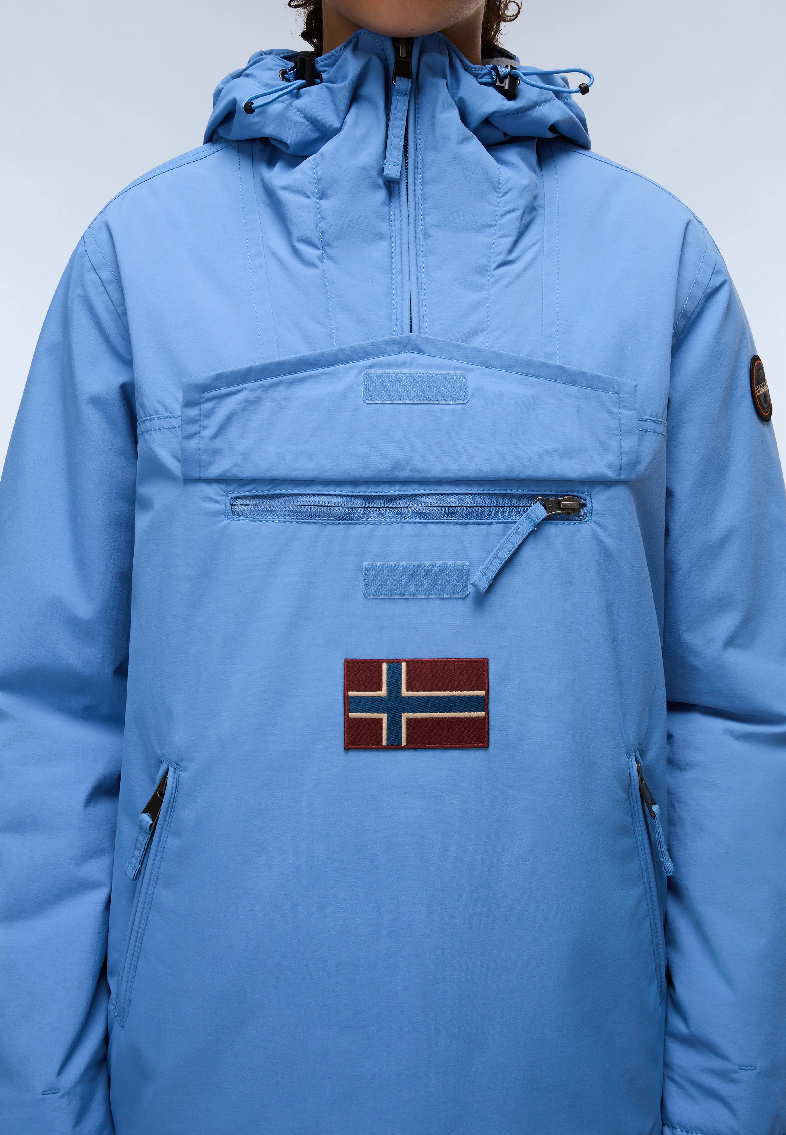 Rainforest Pocket Winter Anorak Jacket - Image 7