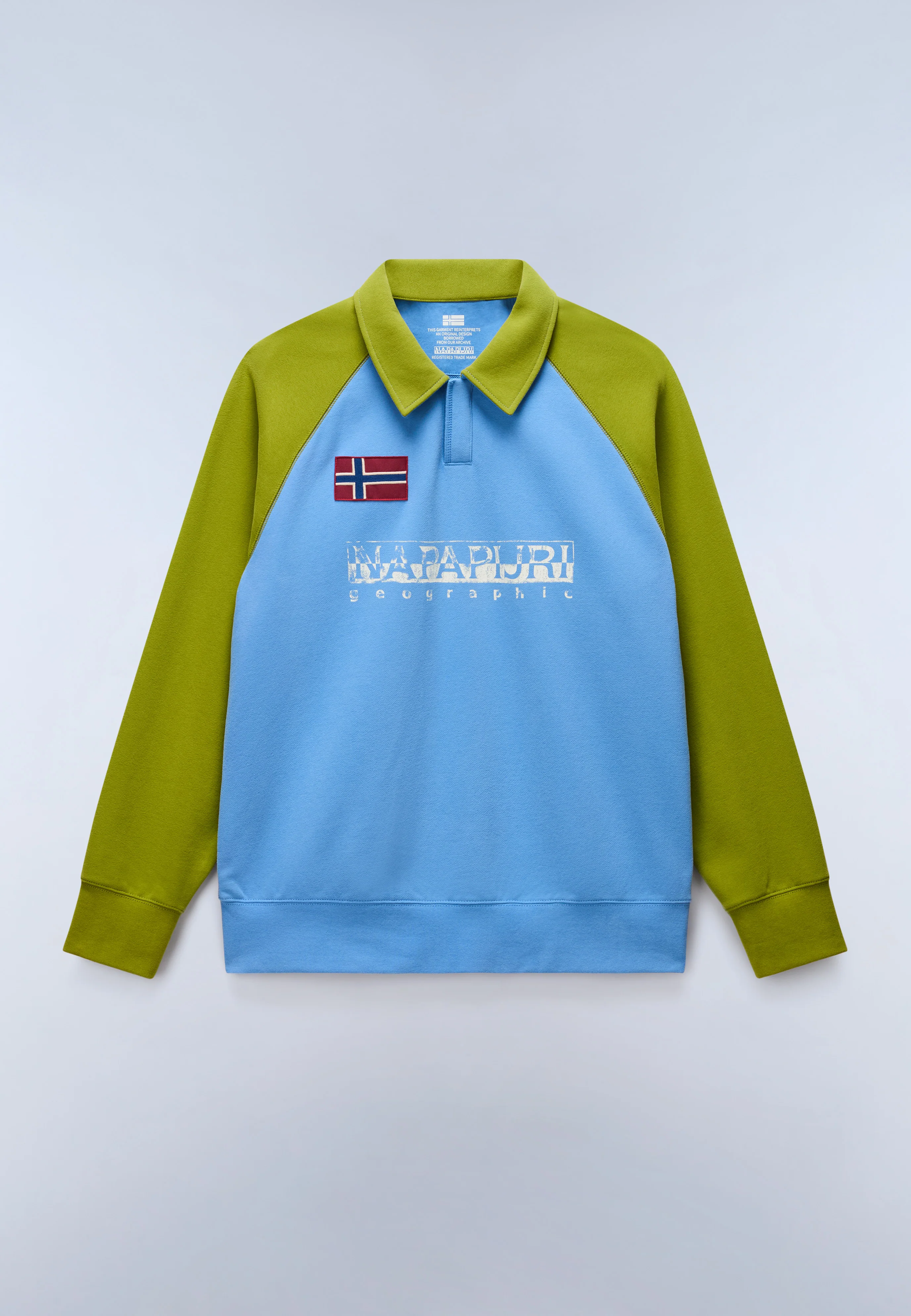 Reflect Polo French Terry Sweatshirt