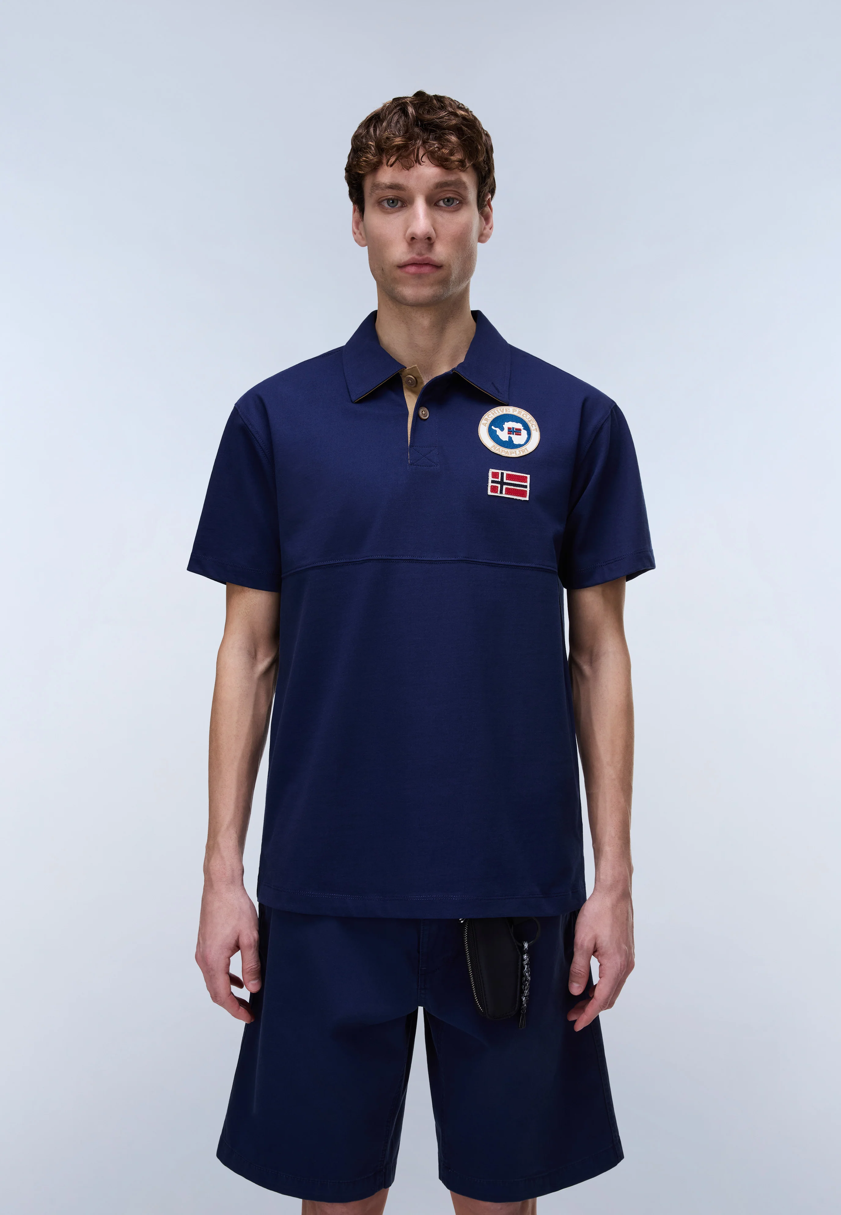 Reflect Short Sleeve Polo - Image 4