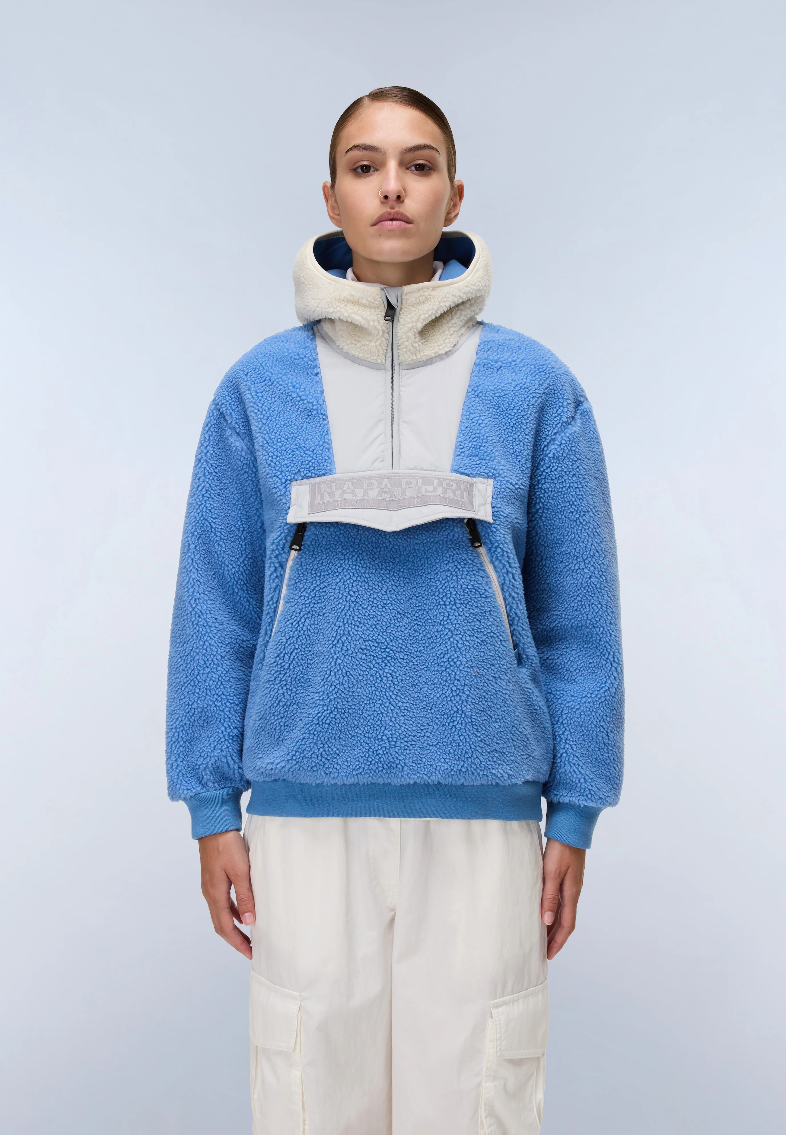 Seline Full-Zip Fleece Hoodie - Image 4
