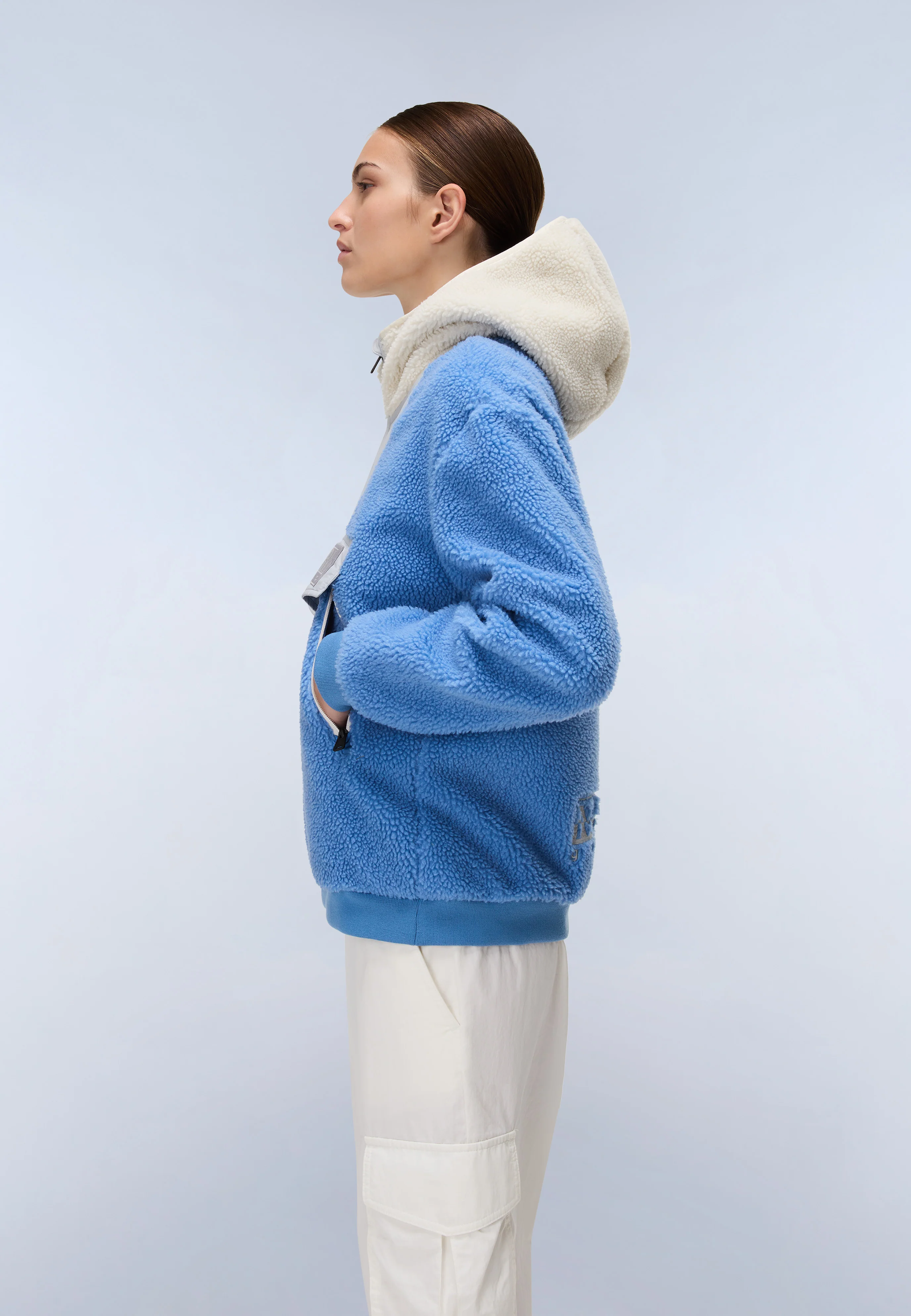 Seline Full-Zip Fleece Hoodie - Image 5