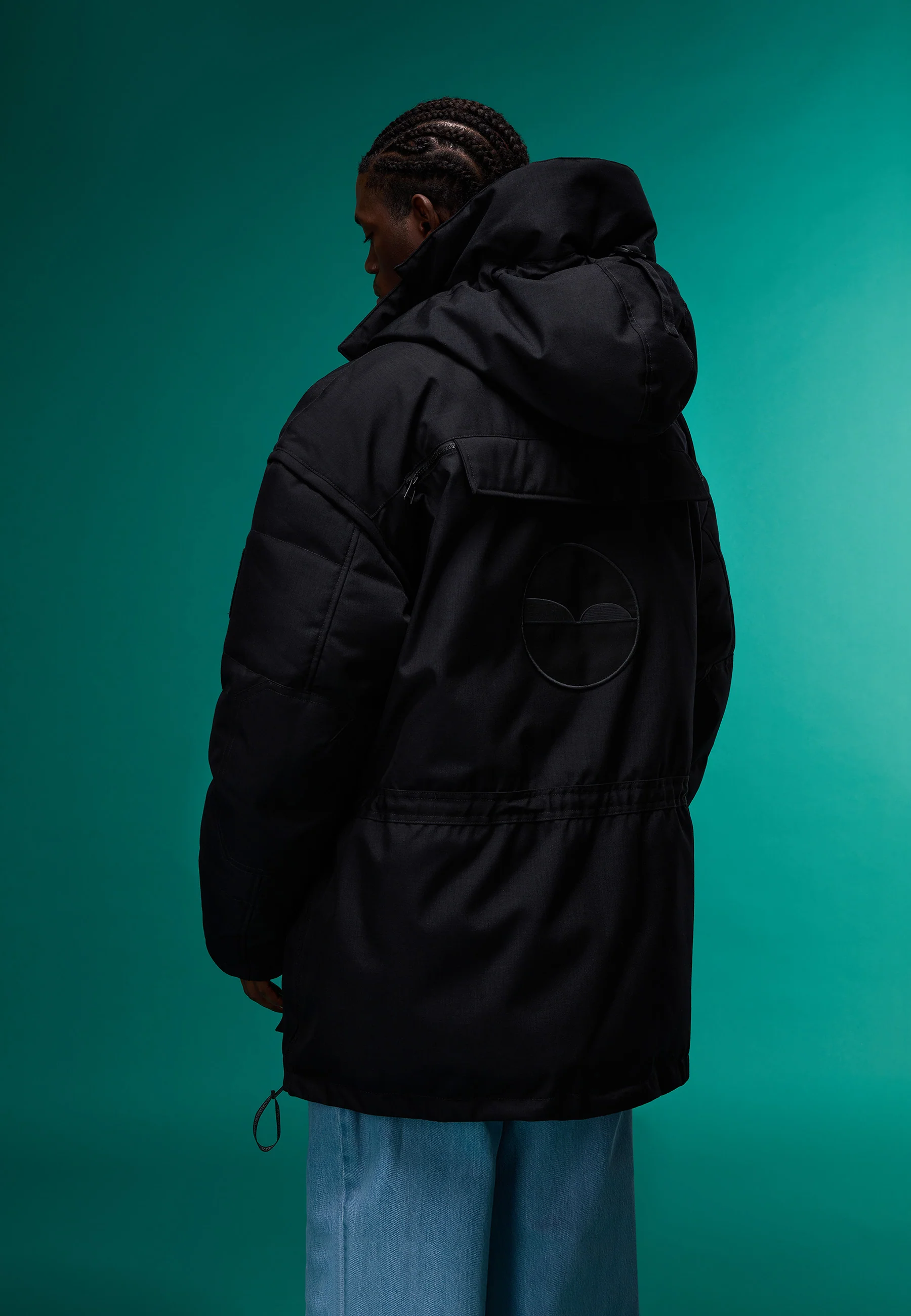 Skidoo Common Anorak Jacket - Image 4