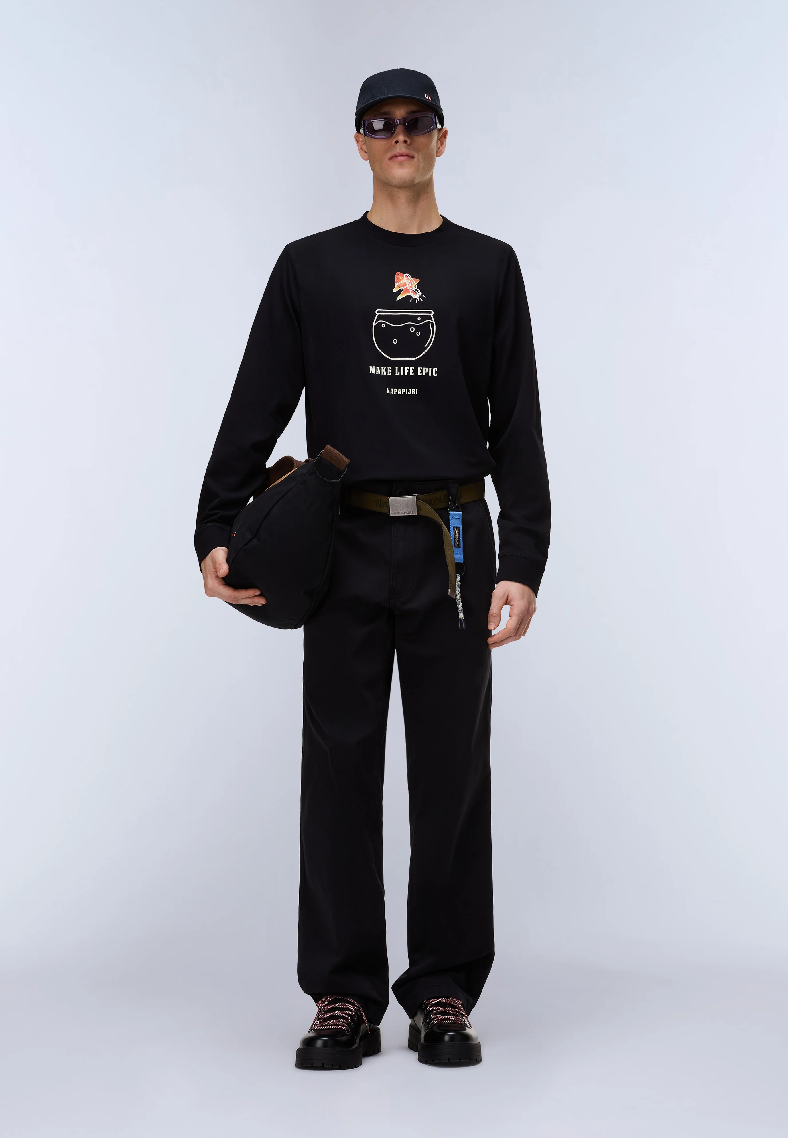 Sol Long Sleeve T-Shirt - Image 3