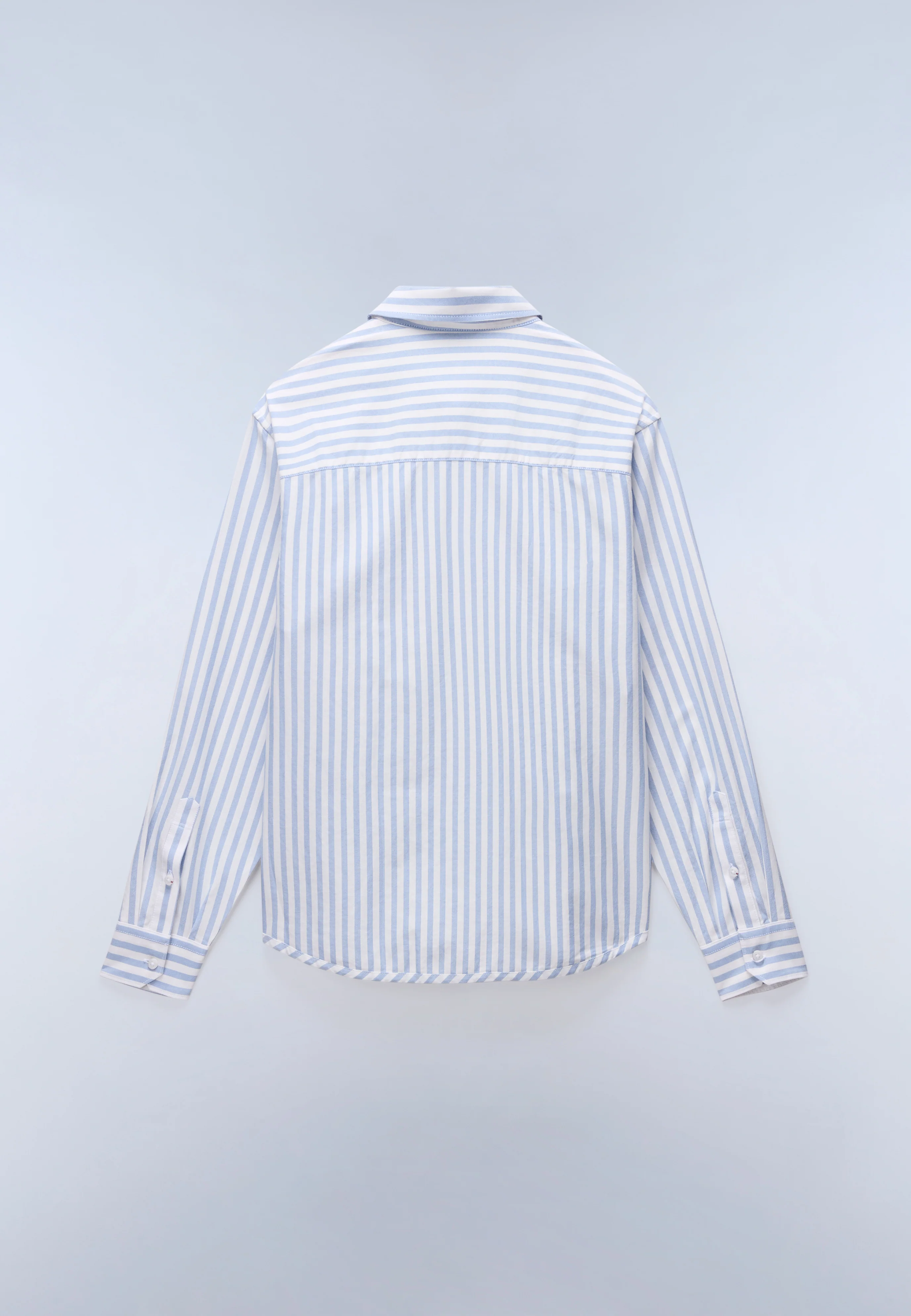 Terra Long Sleeve Oxford Cotton Shirt - Image 7