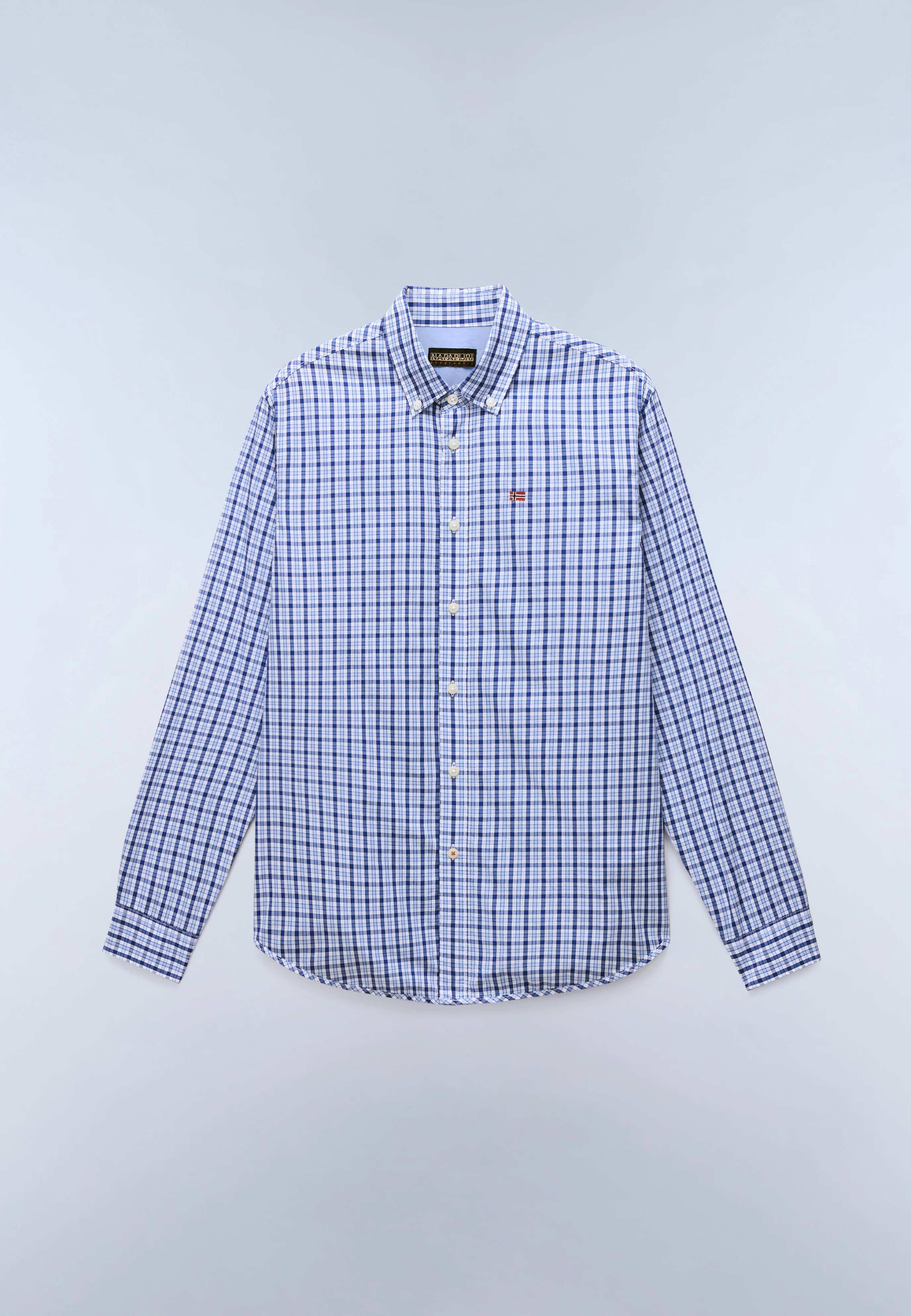 Terra Long Sleeve Poplin Cotton Shirt