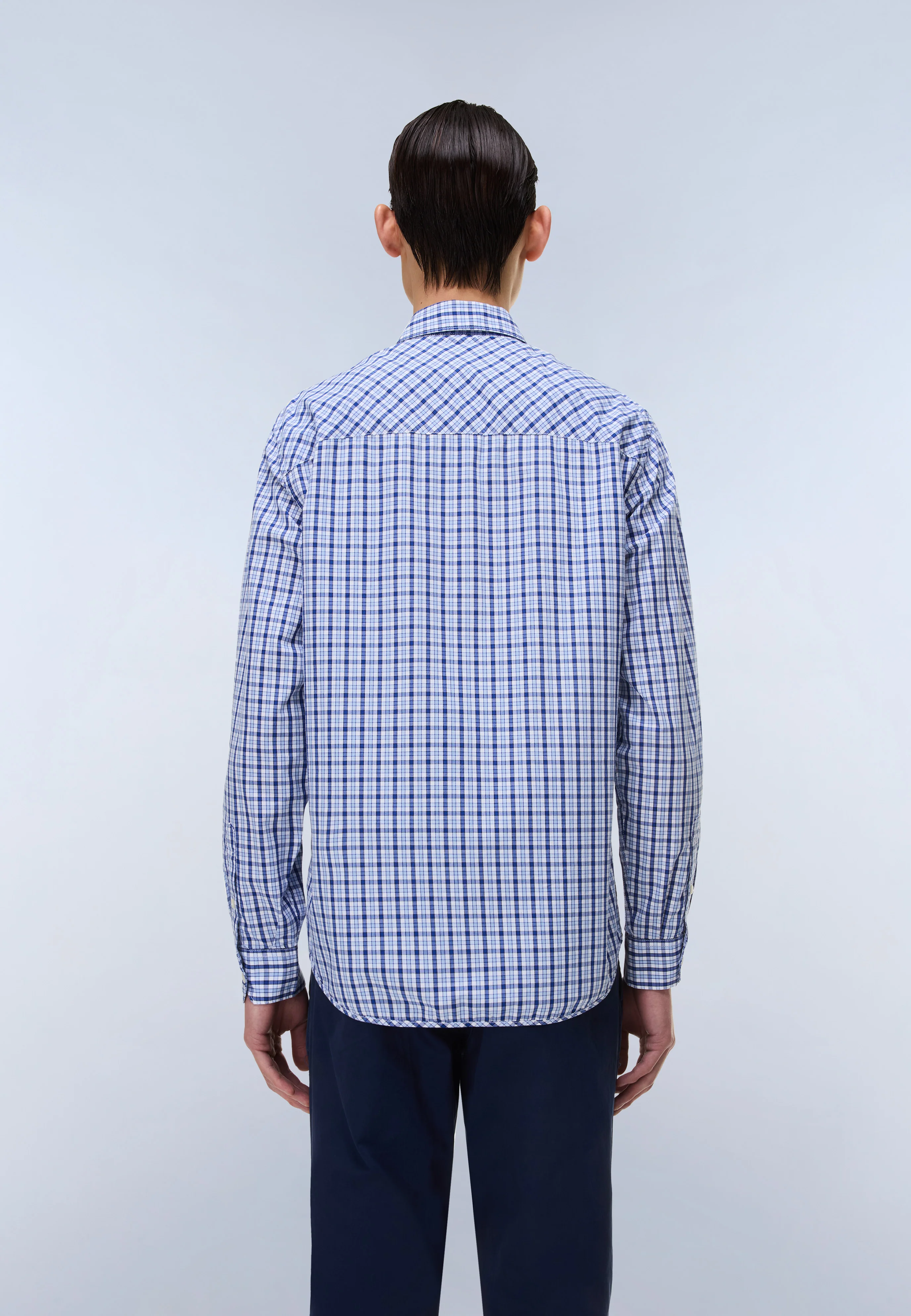 Terra Long Sleeve Poplin Cotton Shirt - Image 4