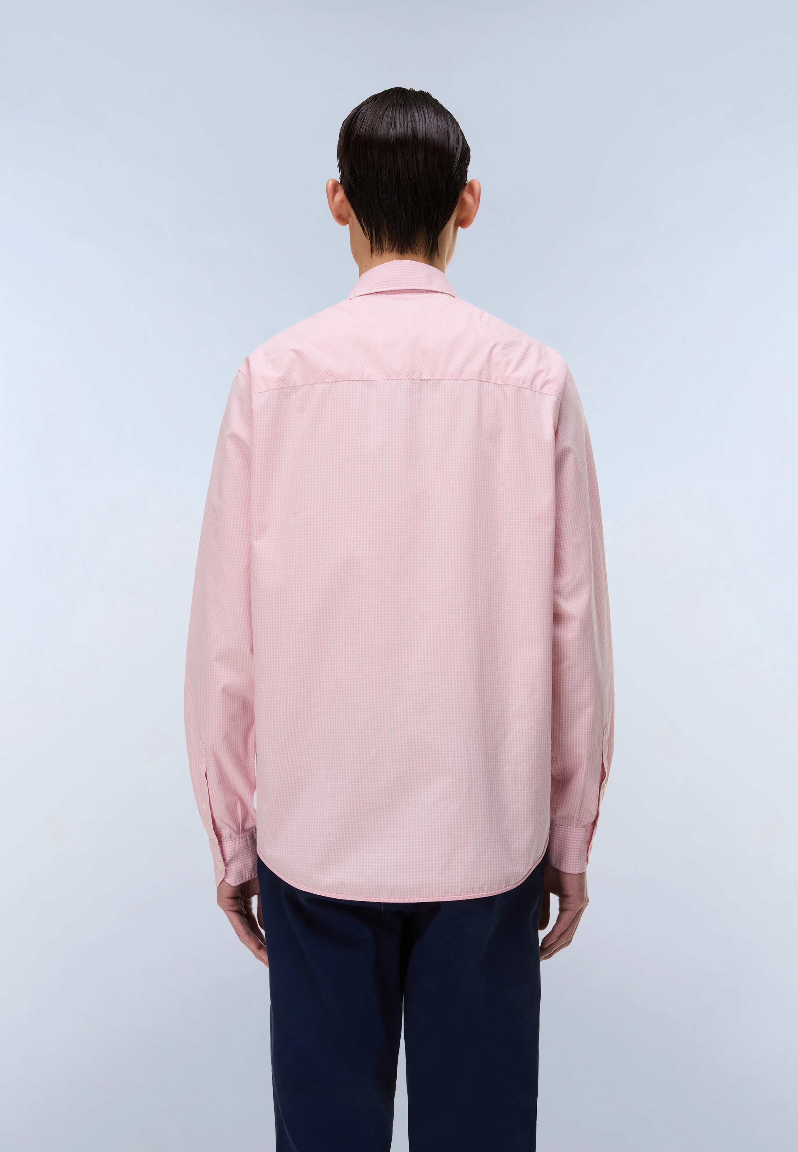 Terra Long Sleeve Poplin Cotton Shirt - Image 4