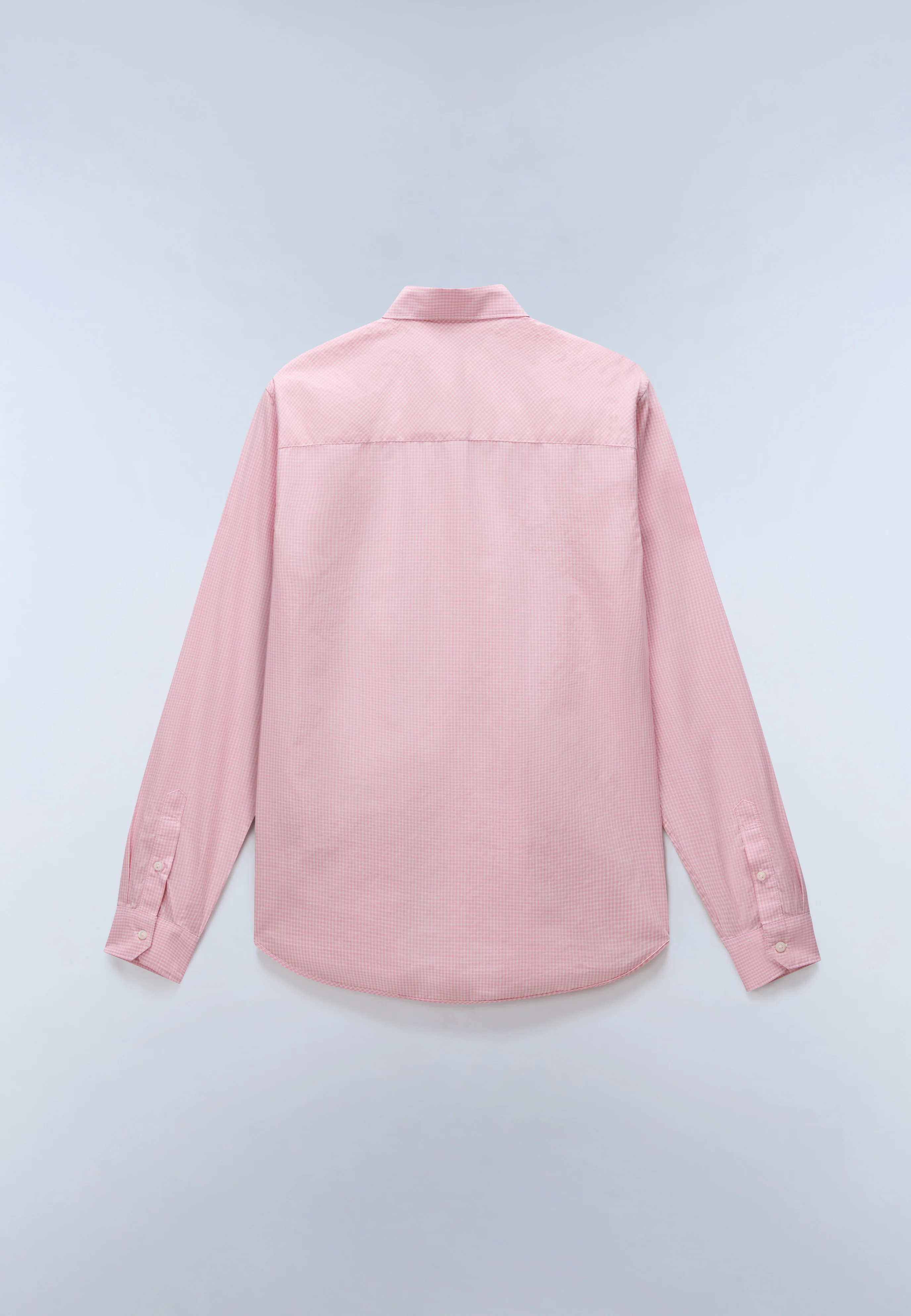 Terra Long Sleeve Poplin Cotton Shirt - Image 5