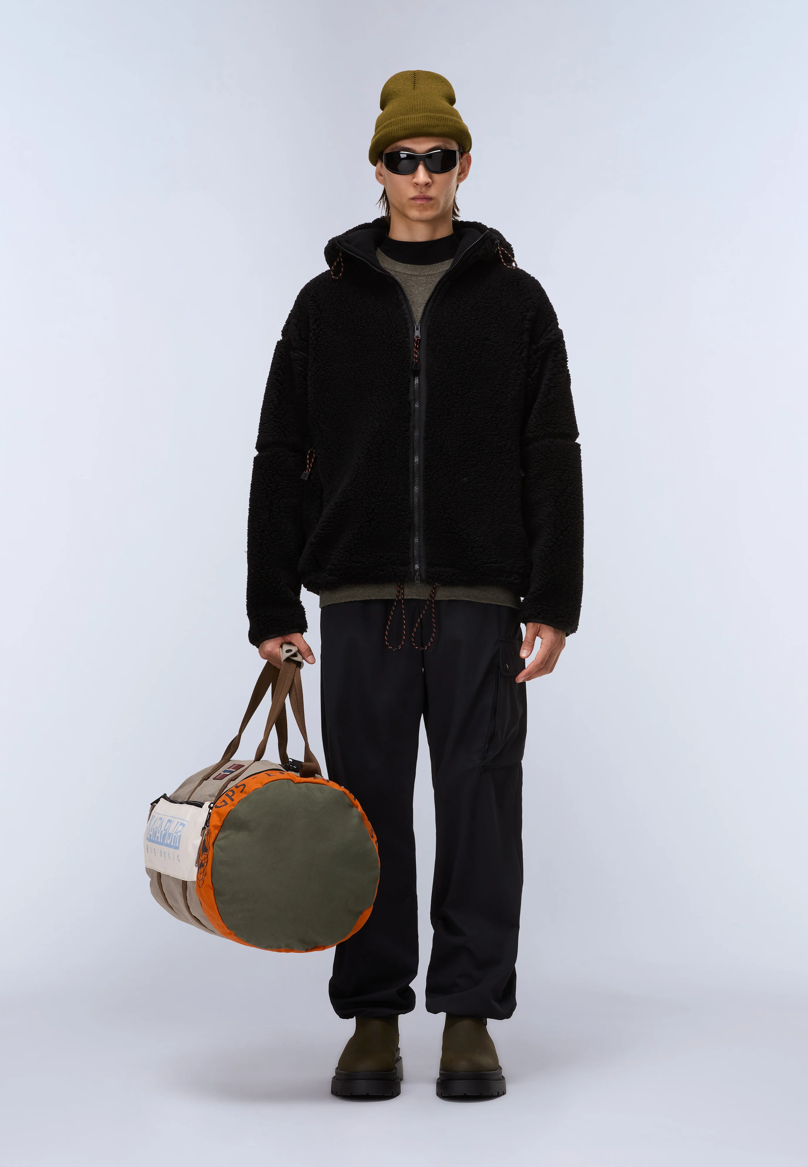 Tires Full-Zip Fleece Hoodie - Image 3