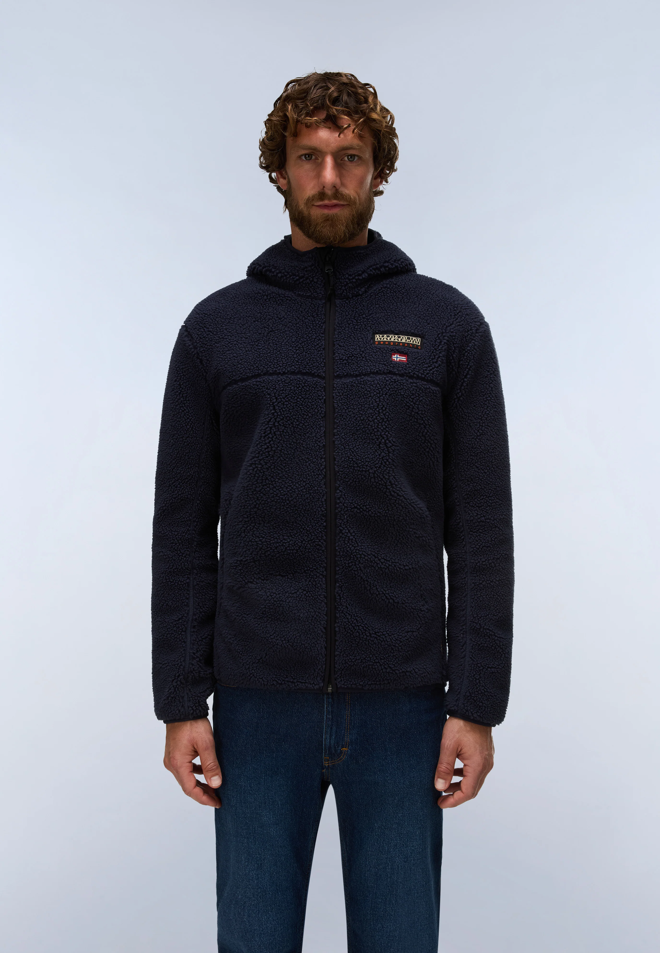 Tynik Full-Zip Fleece Hoodie - Image 3