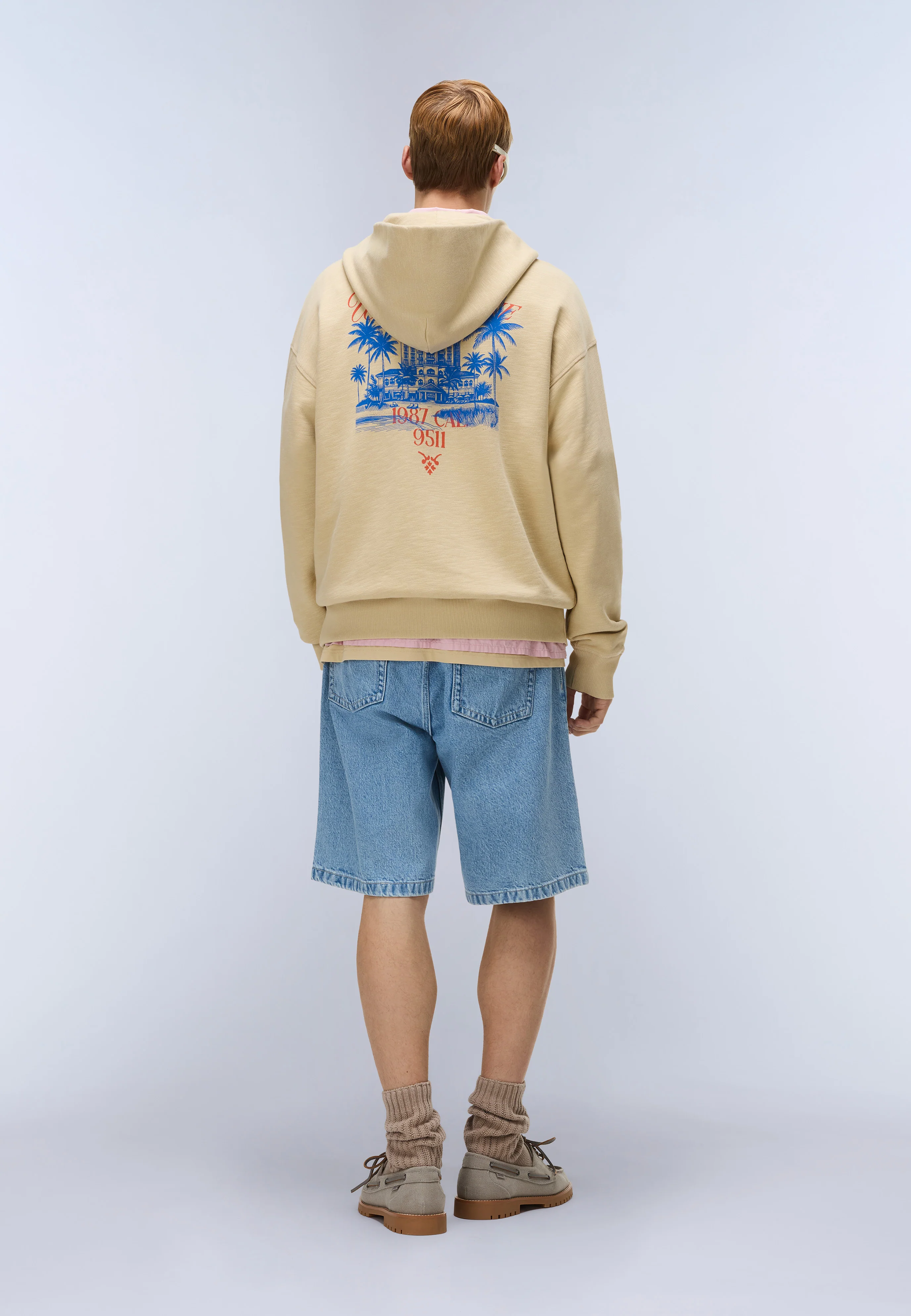 Uyuni French Terry Hoodie - Image 3
