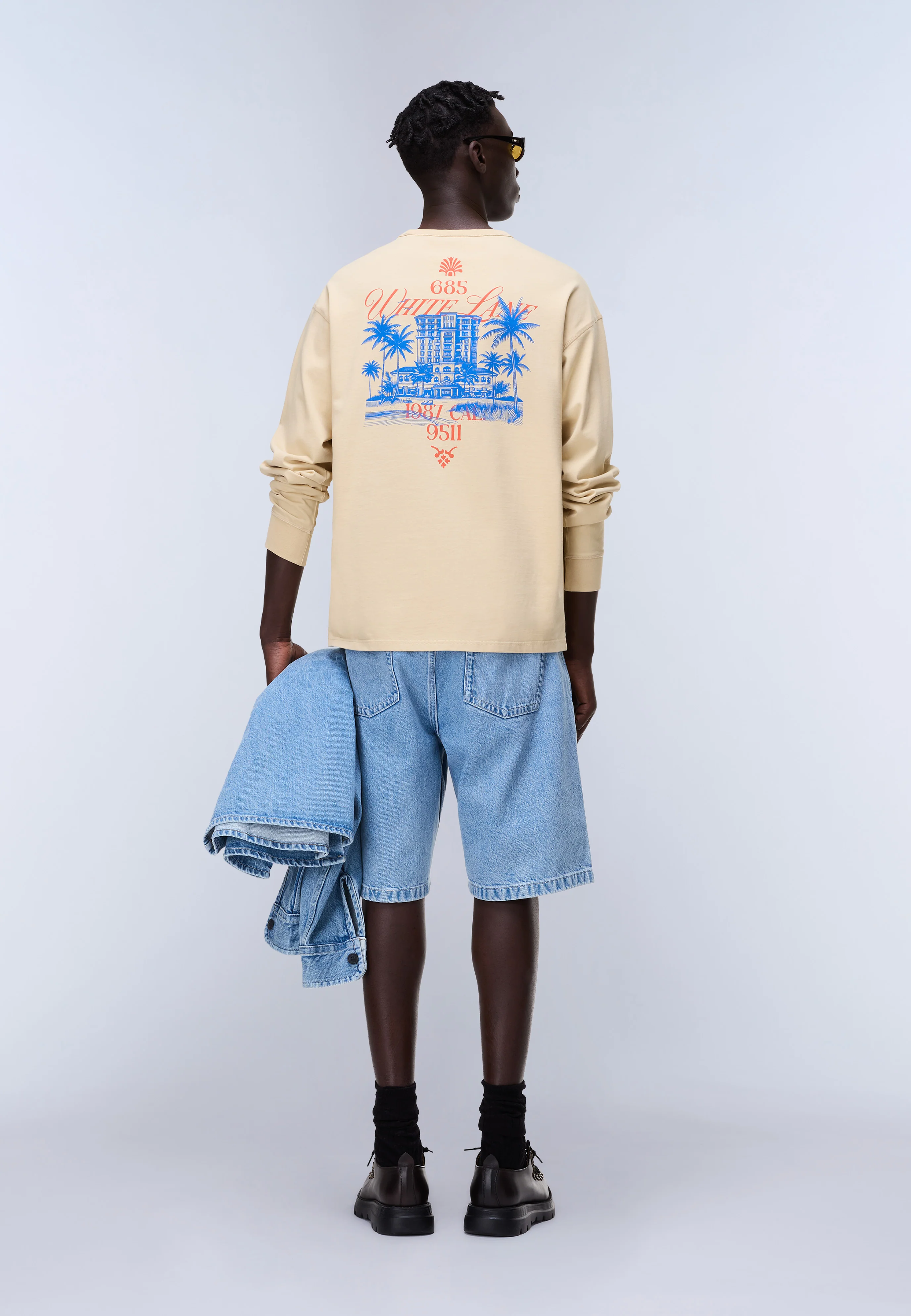 Uyuni Long Sleeve T-Shirt - Image 3