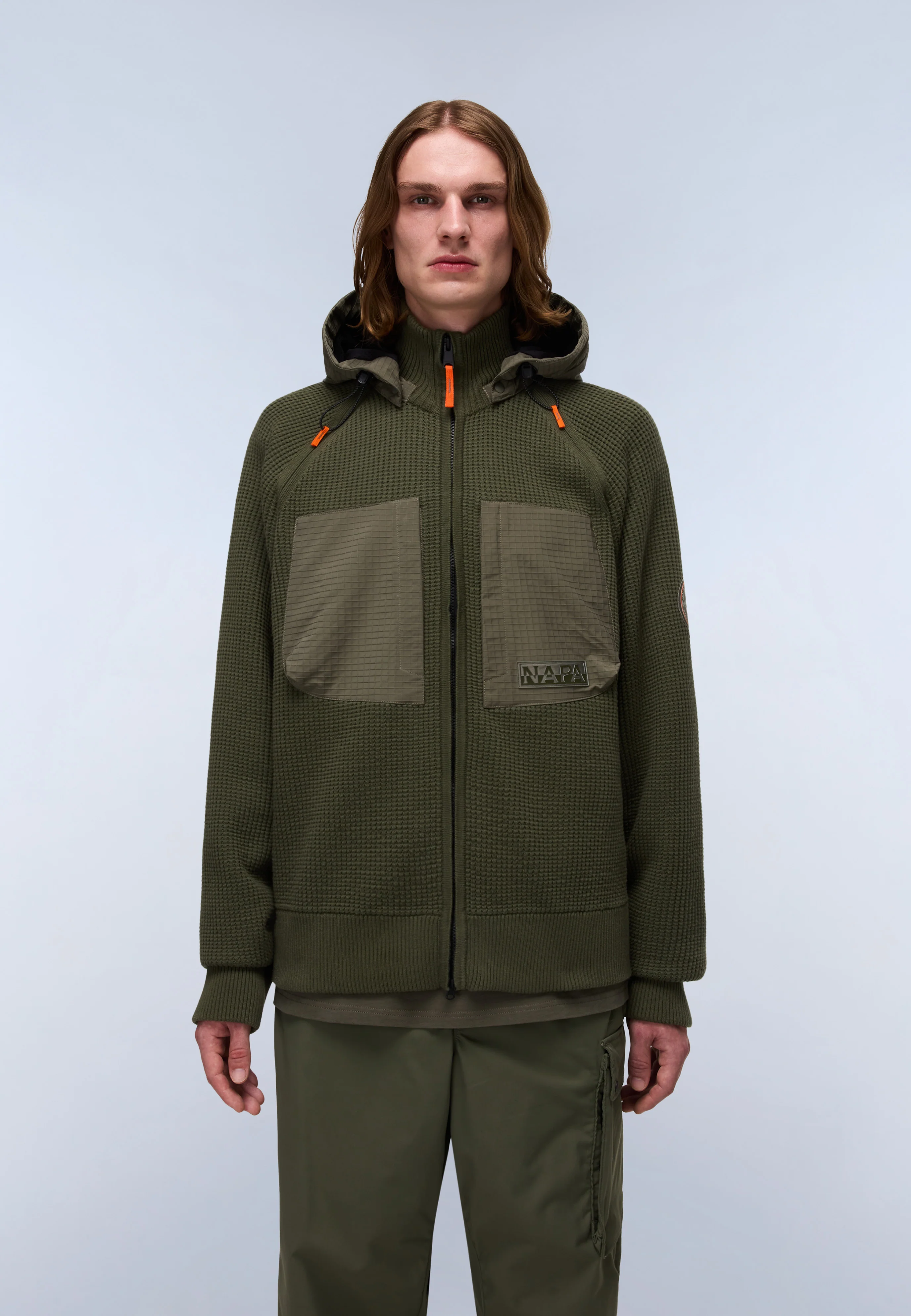 Vanoi Hybrid Knitwear Jacket - Image 4