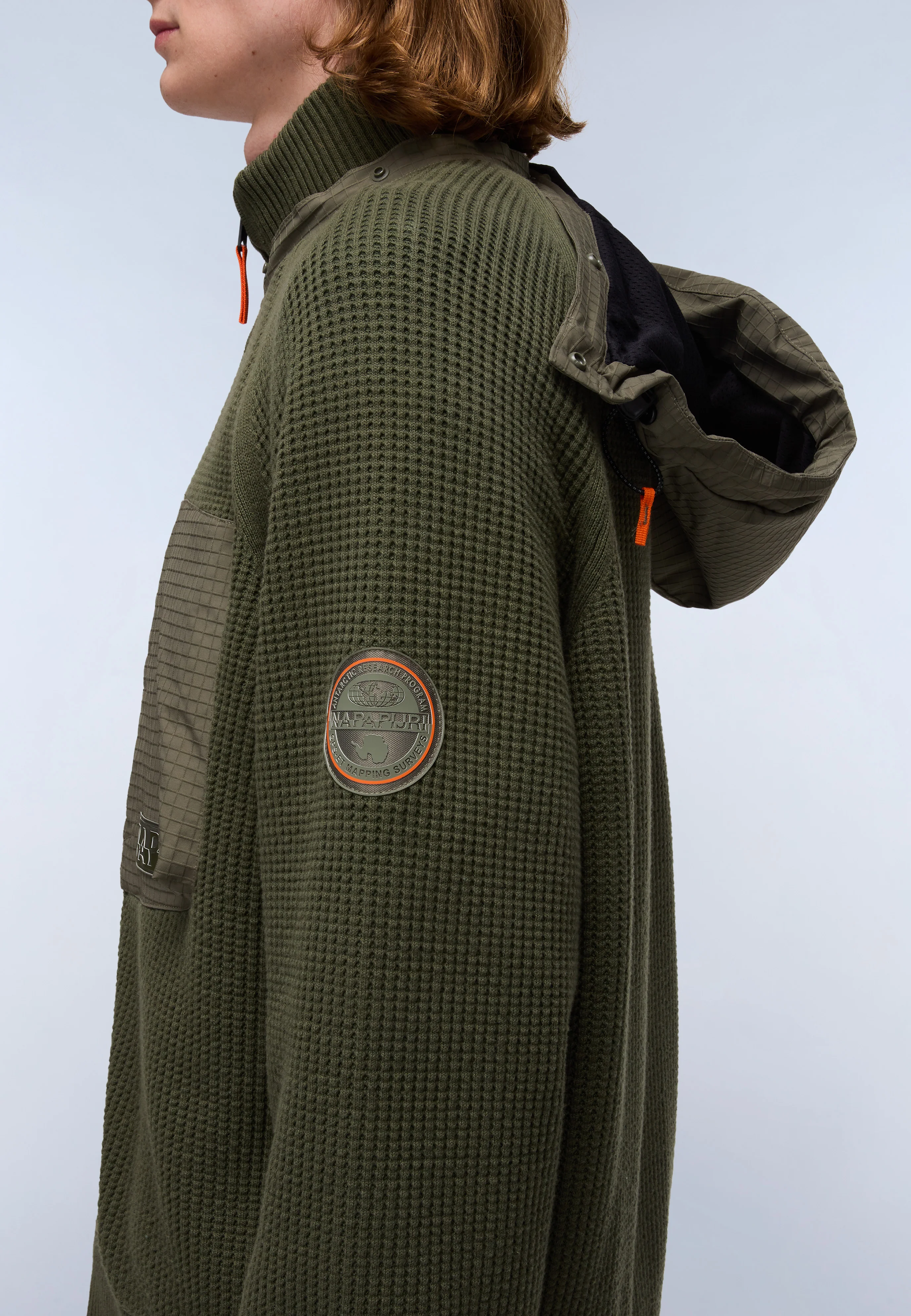 Vanoi Hybrid Knitwear Jacket - Image 8