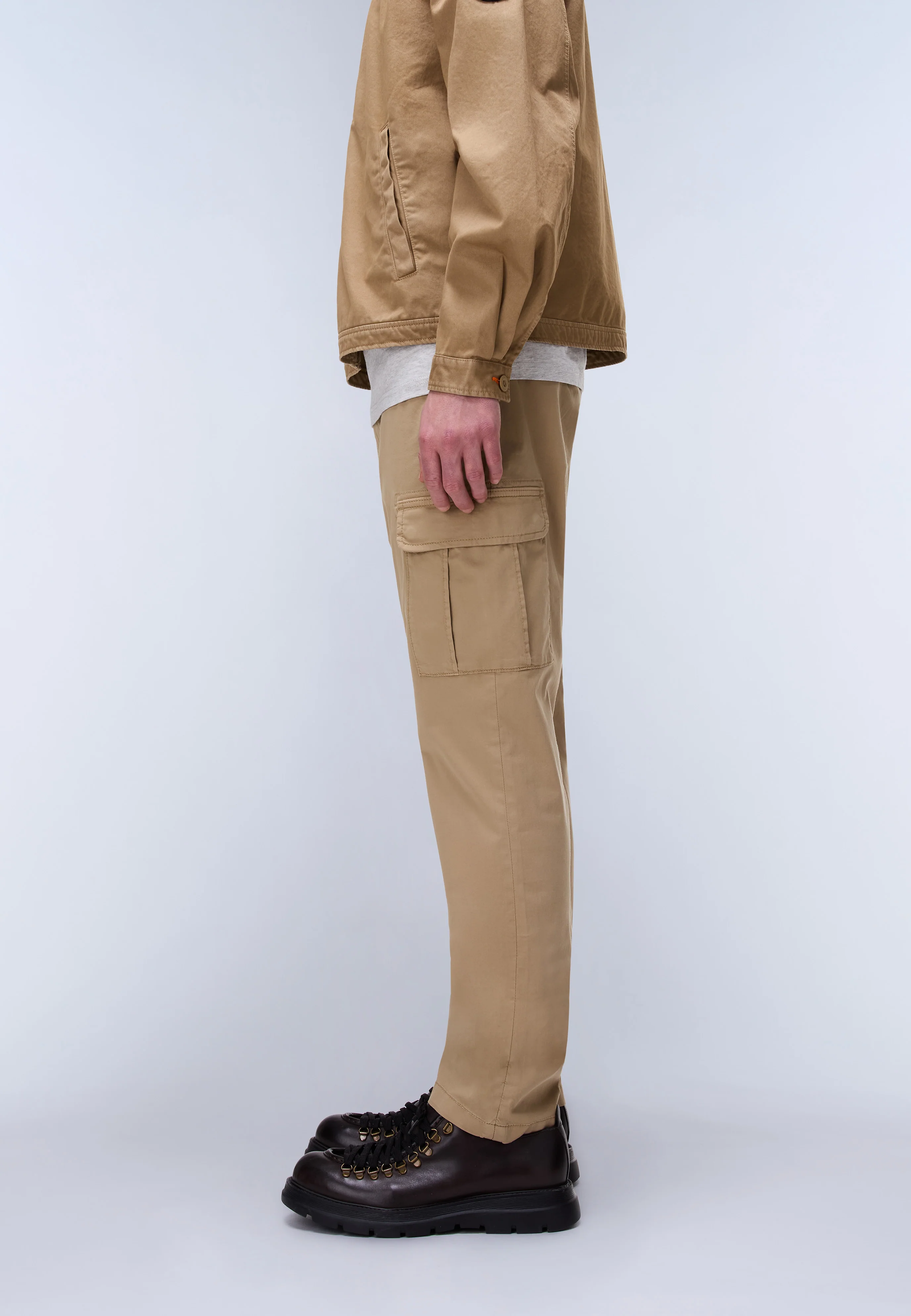 Yasuni Summer Cargo Trousers - Image 3