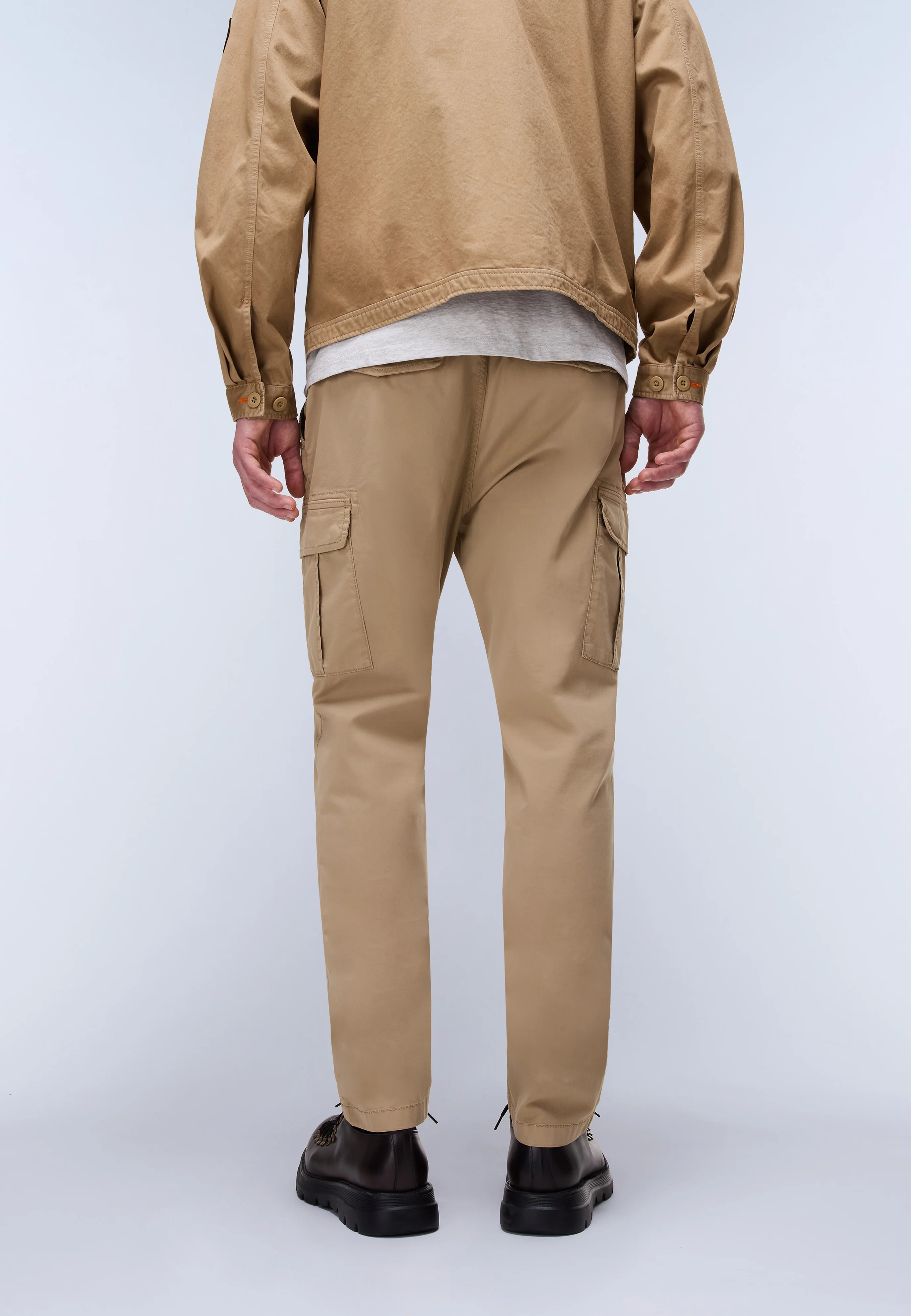 Yasuni Summer Cargo Trousers - Image 4