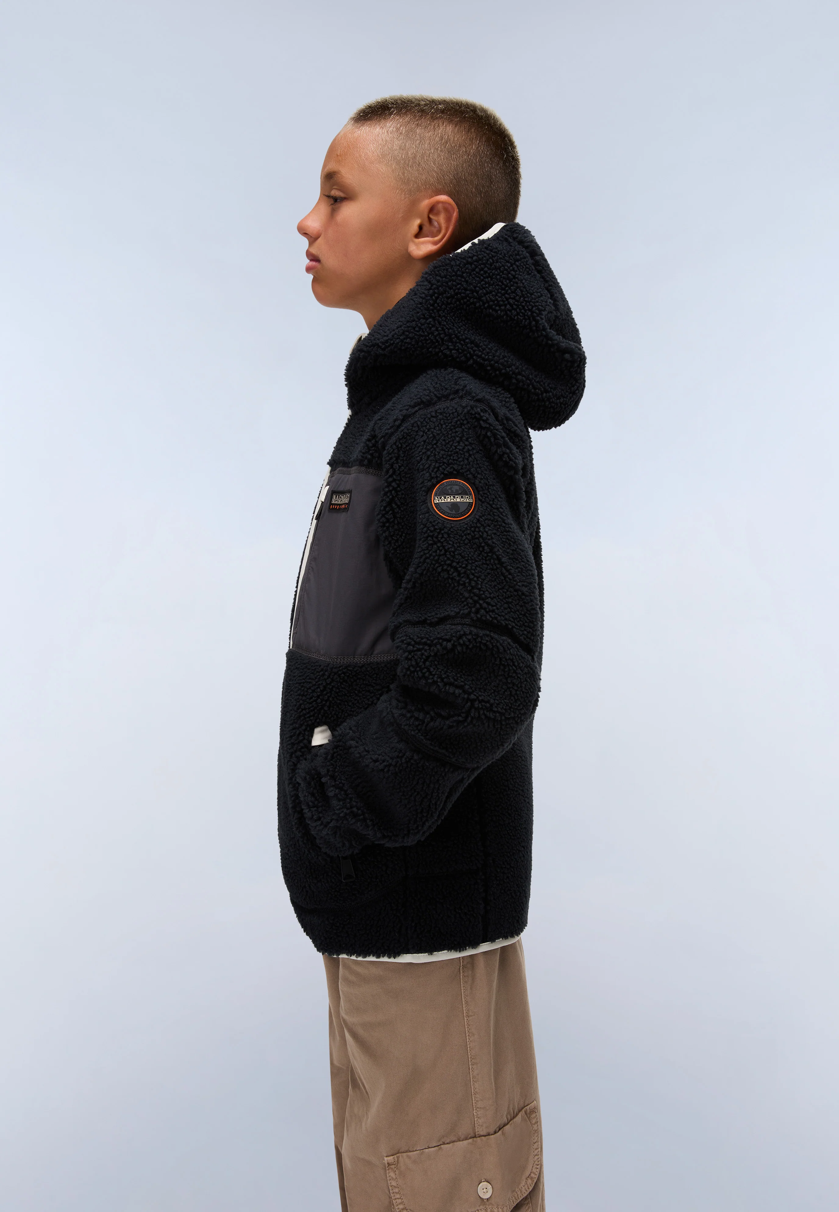 Yupik Full-Zip Fleece Hoodie (4-16 Years) - Image 3