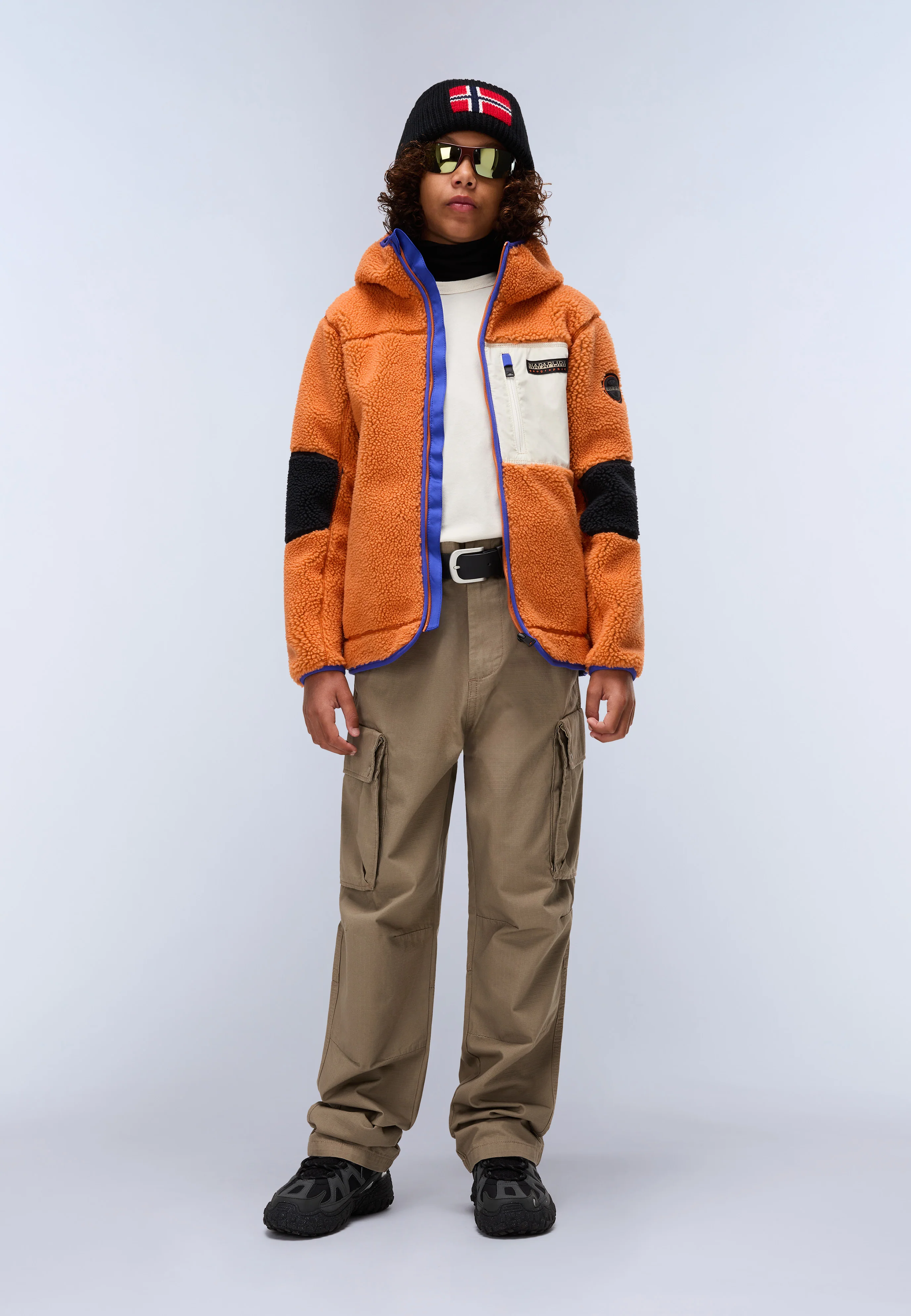 Yupik Full-Zip Fleece Hoodie (4-16 Years) - Image 2