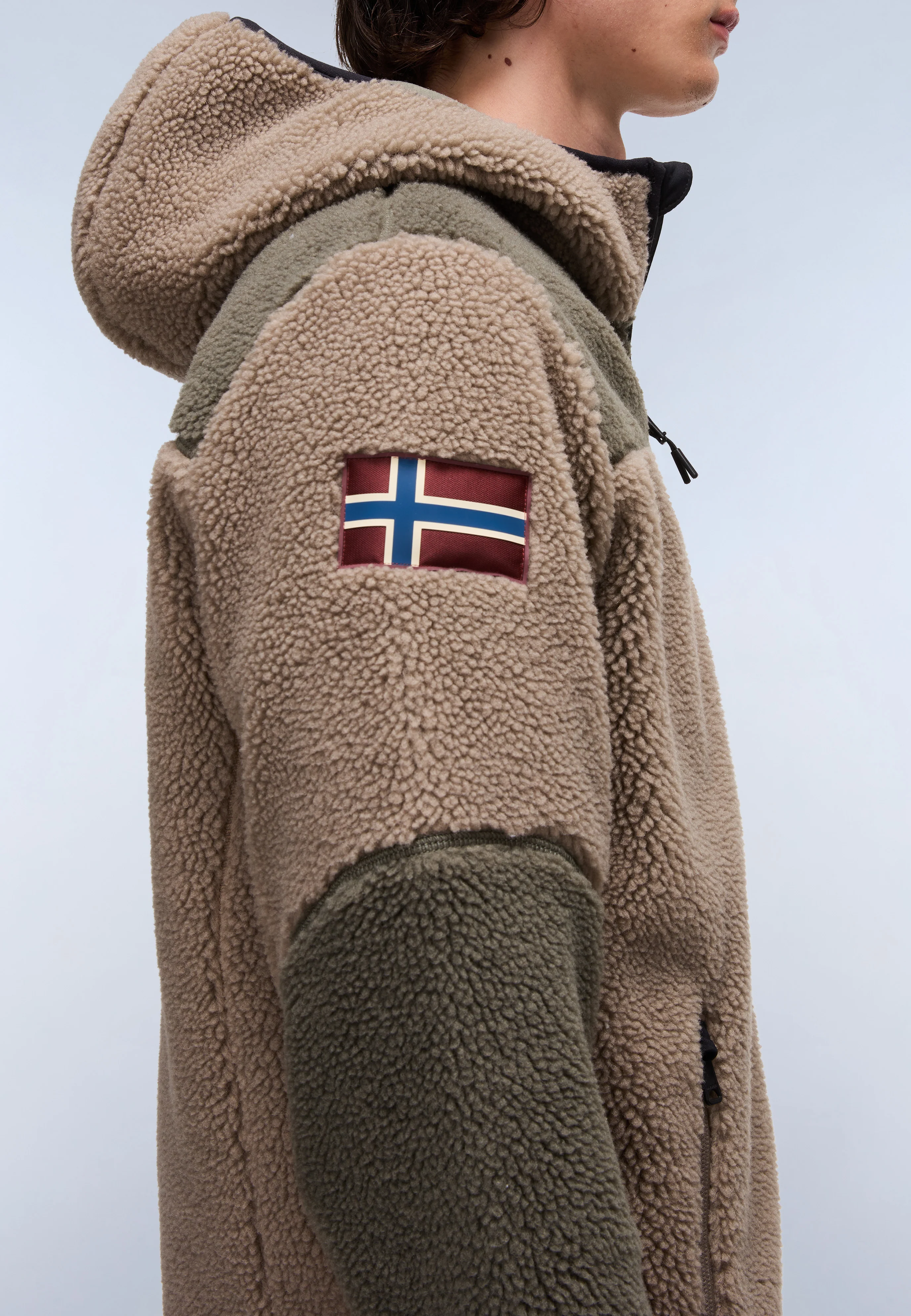 Yupik Full-Zip Fleece Hoodie - Image 7