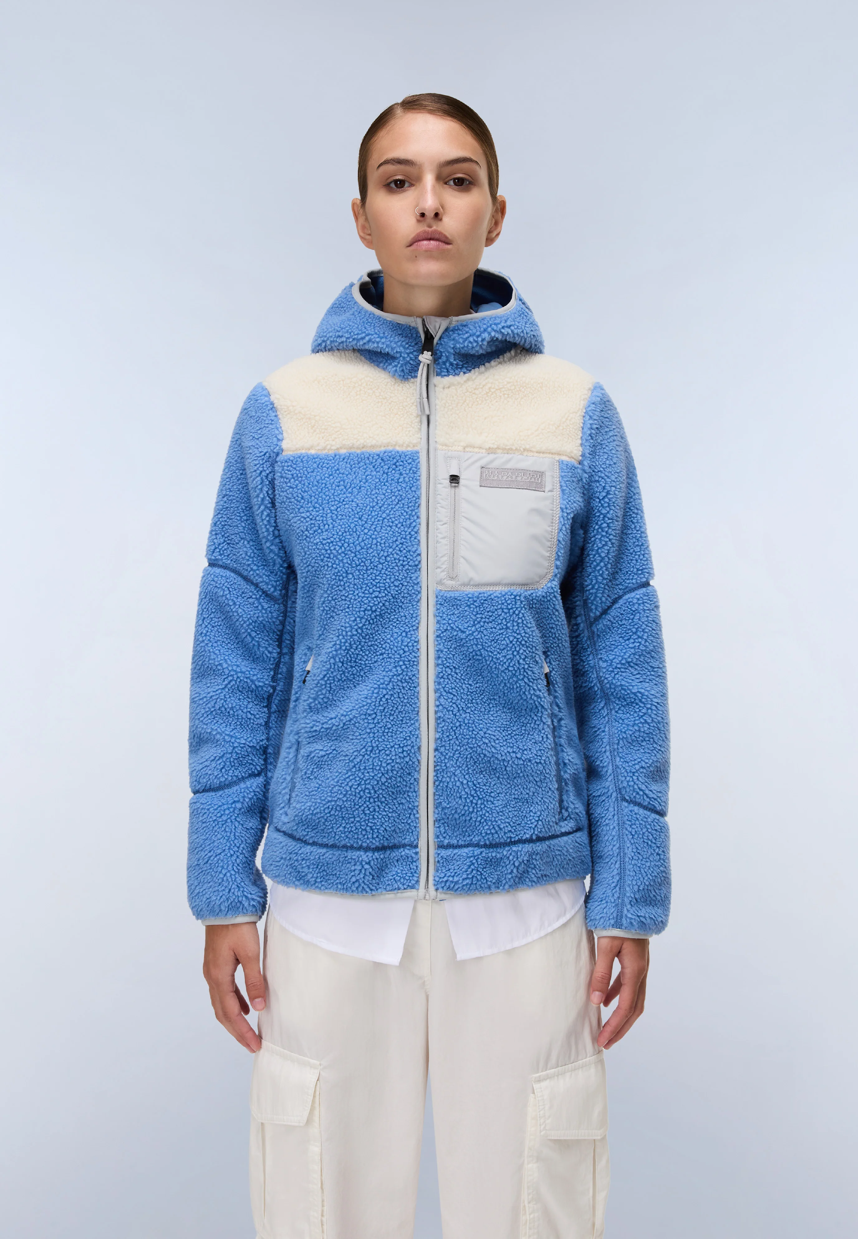 Yupik Full-Zip Fleece Hoodie - Image 3